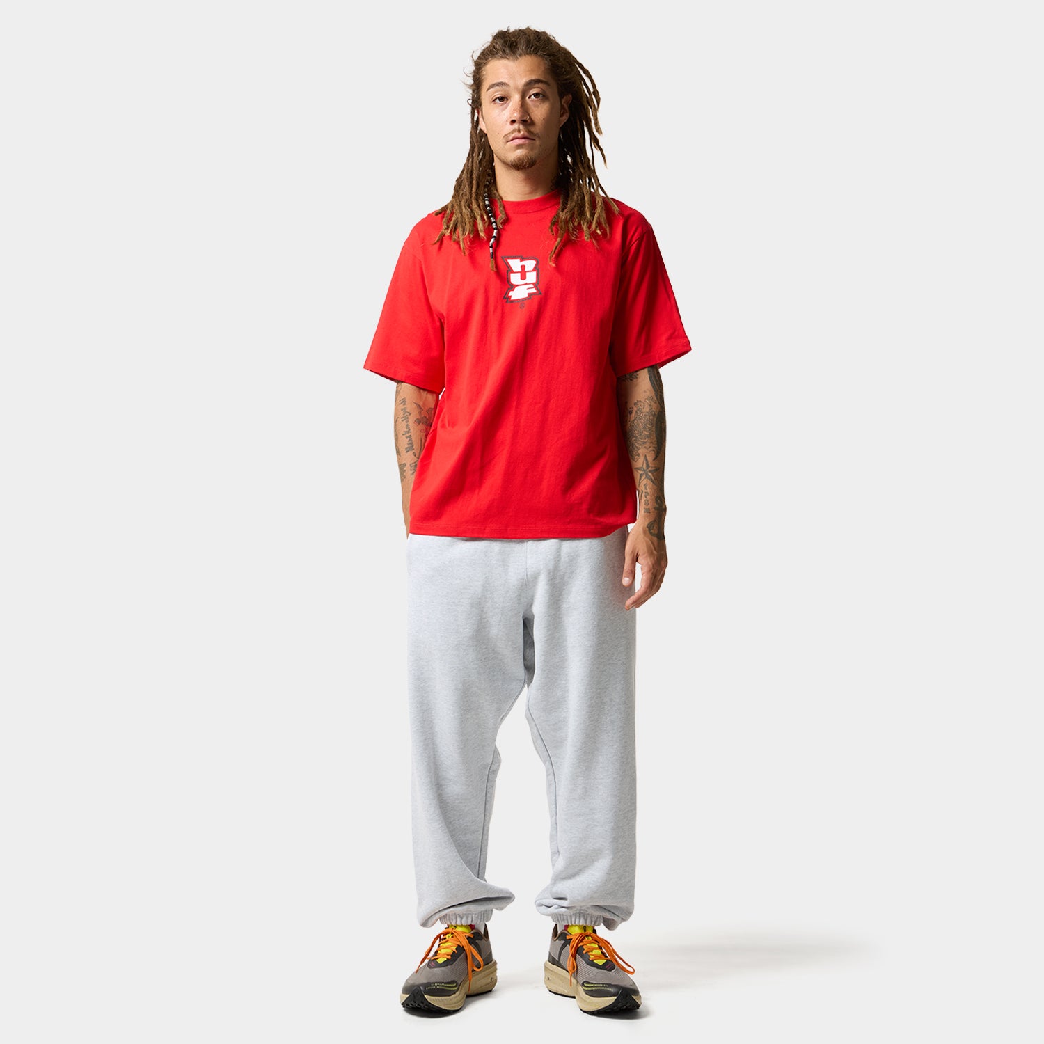 HUF (ハフ) Worldwide JP /PANTS（パンツ）/ EXHAUST FLEECE PANT商品 / NAVY