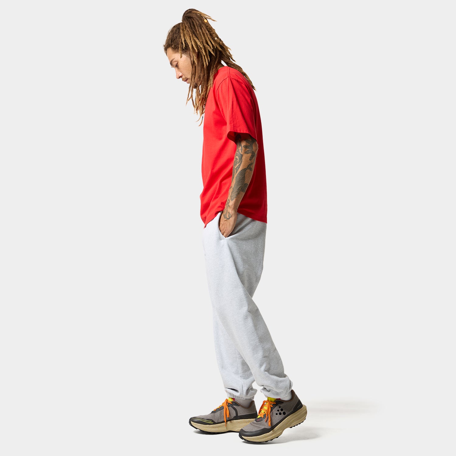 HUF (ハフ) Worldwide JP /PANTS（パンツ）/ EXHAUST FLEECE PANT商品 / NAVY