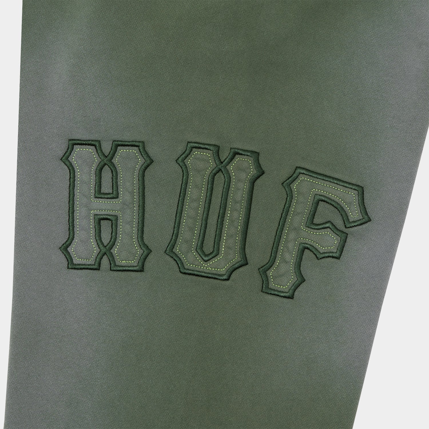 HUF (ハフ) Worldwide JP /PANTS（パンツ）/ ARCH WIDE FLEECE PANT商品 / ASH GREY