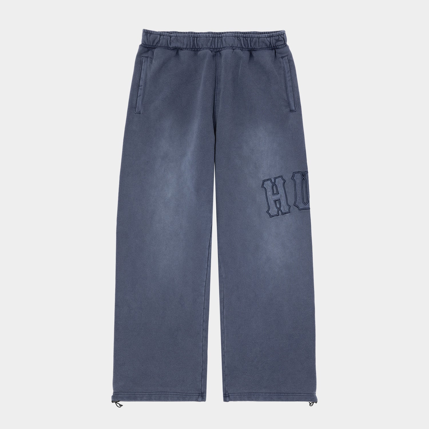 HUF (ハフ) Worldwide JP / BOTTOMS（ボトムス） / ARCH WIDE FLEECE PANT商品 / NAVY