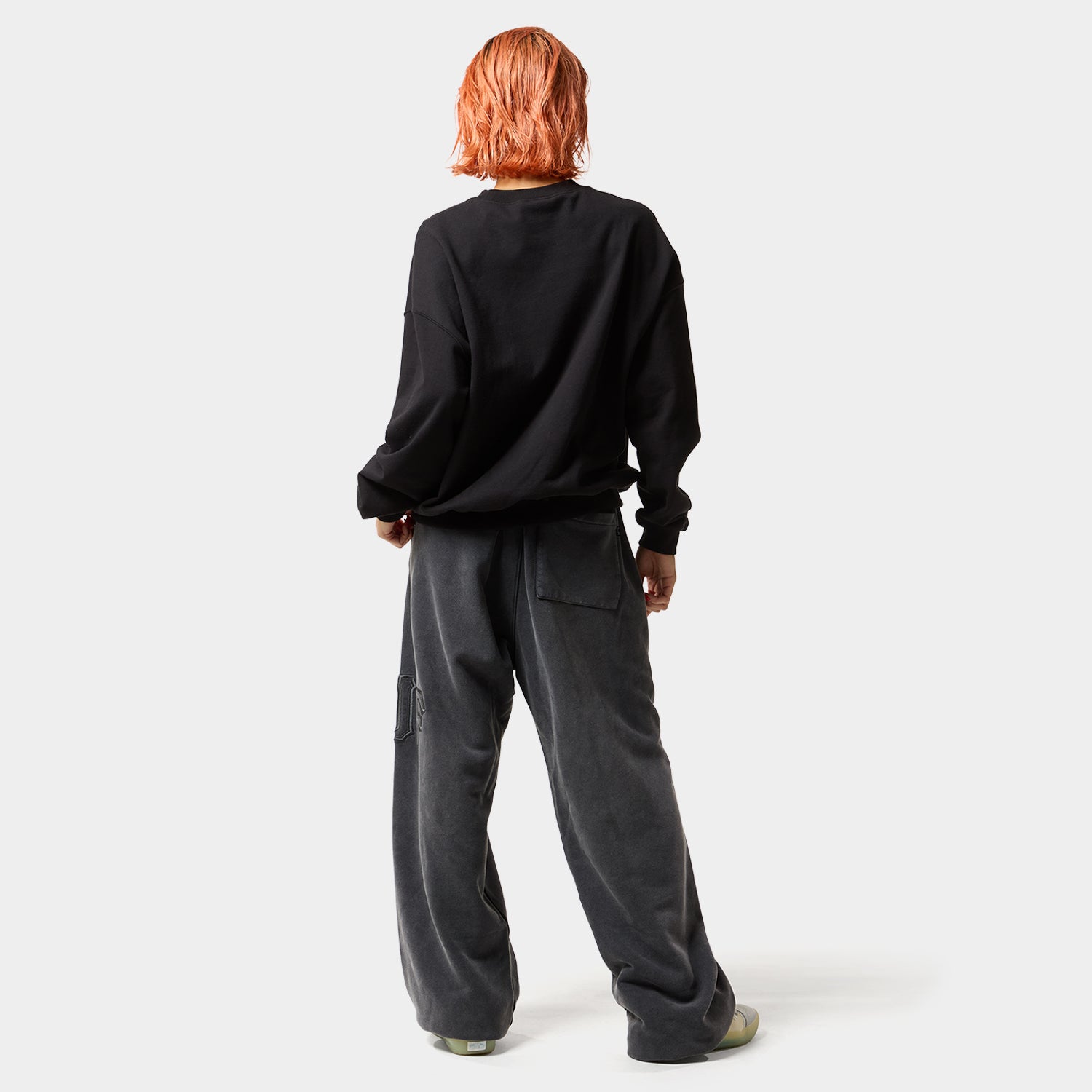 HUF (ハフ) Worldwide JP /PANTS（パンツ）/ ARCH WIDE FLEECE PANT商品 / ASH GREY