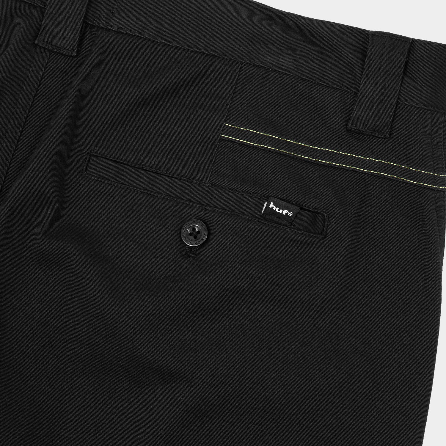 HUF (ハフ) Worldwide JP /PANTS（パンツ）/ HUF TWO TUCK TROUSER商品 / CHARCOAL GREY
