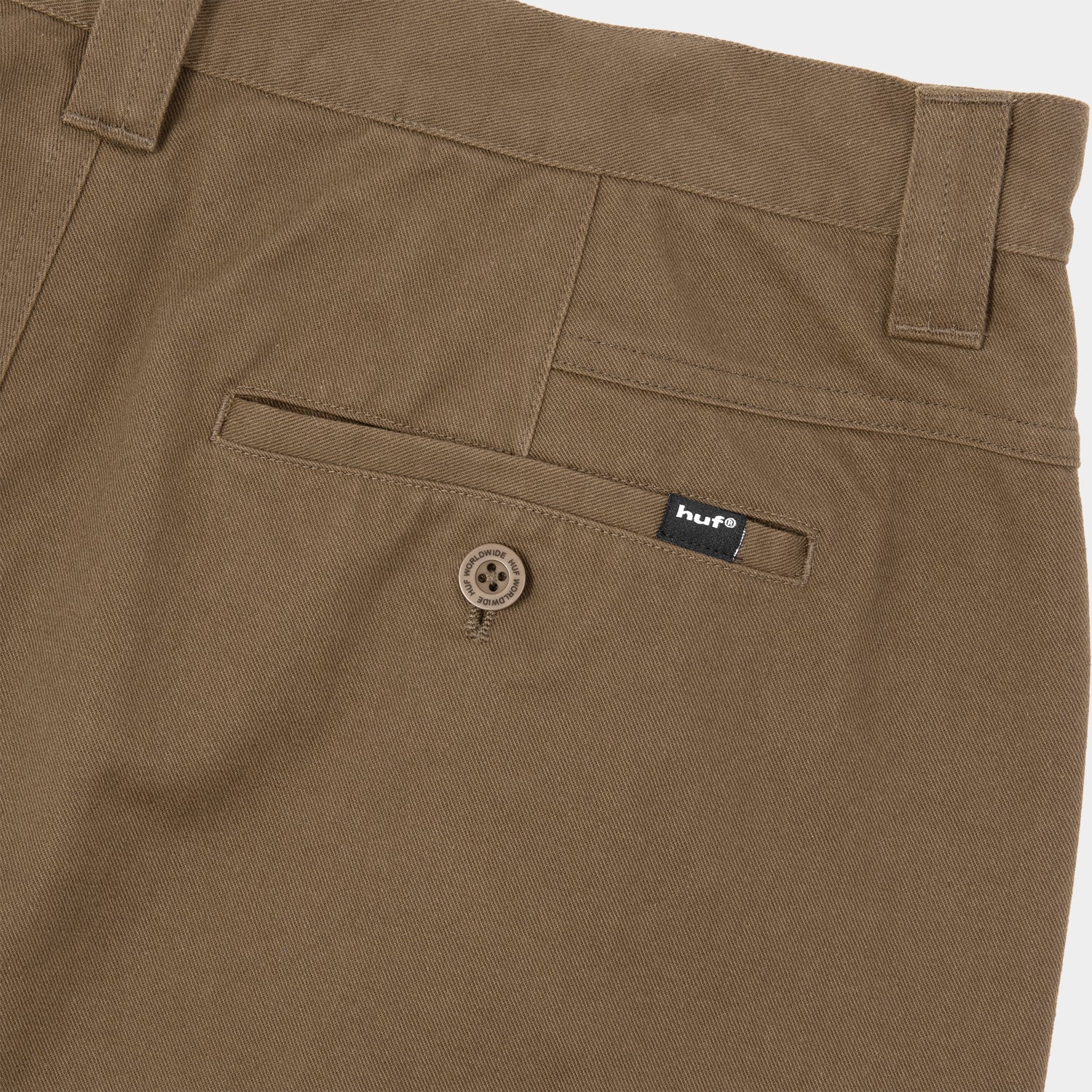 HUF (ハフ) Worldwide JP /PANTS（パンツ）/ HUF TWO TUCK TROUSER商品 / CHARCOAL GREY