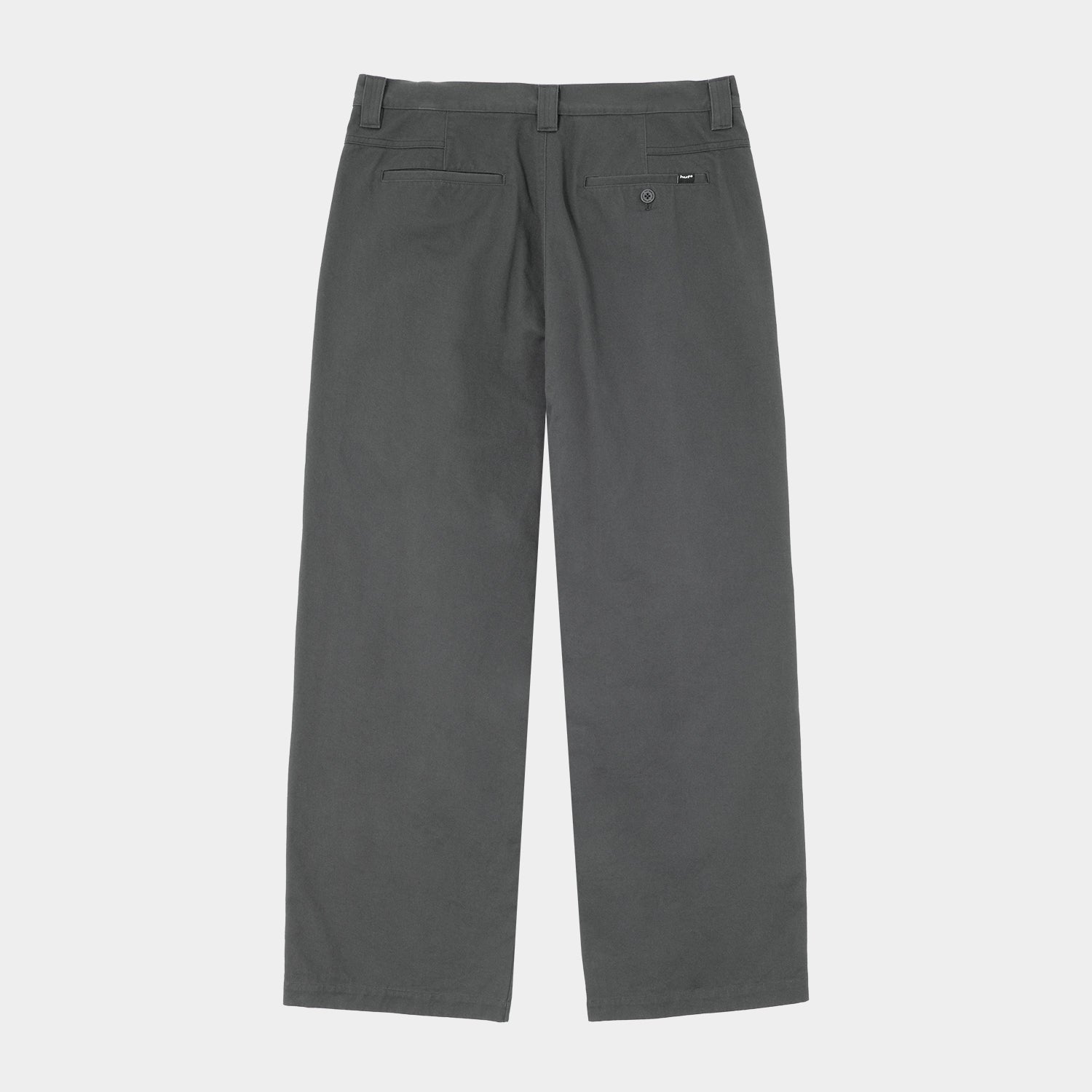 HUF (ハフ) Worldwide JP /PANTS（パンツ）/ HUF TWO TUCK TROUSER商品 / CHARCOAL GREY