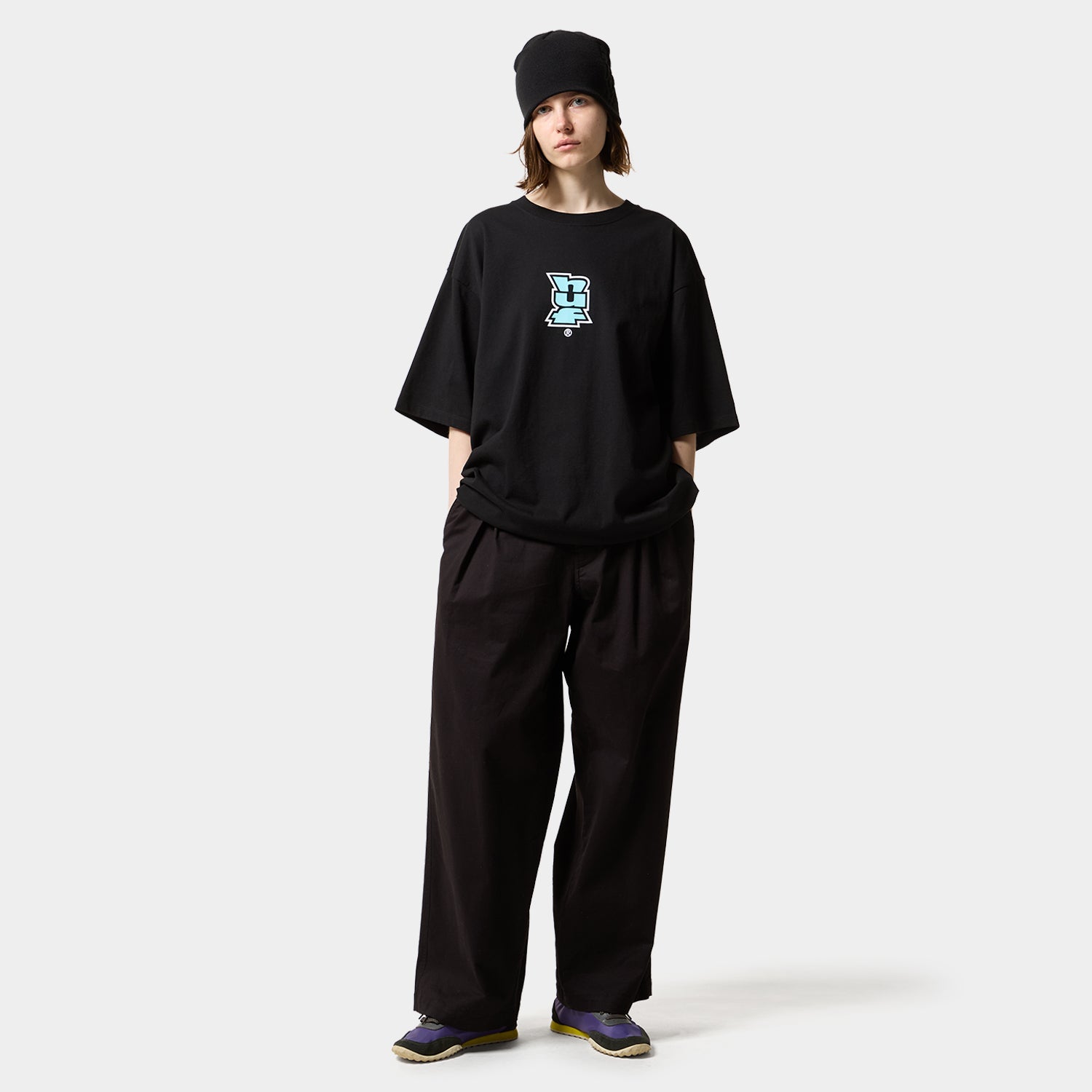 HUF TWO TUCK TROUSER｜PANTS（パンツ）｜【公式通販 HUF】｜ハフ