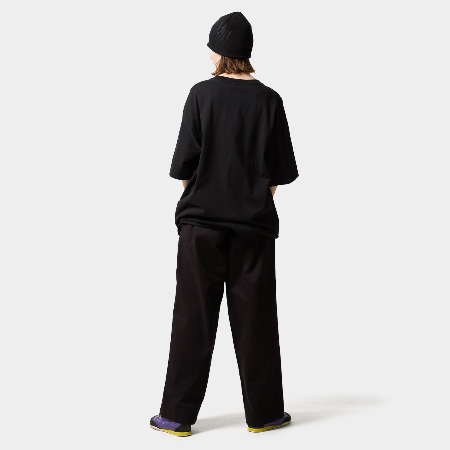 HUF (ハフ) Worldwide JP /PANTS（パンツ）/ HUF TWO TUCK TROUSER商品 / CHARCOAL GREY