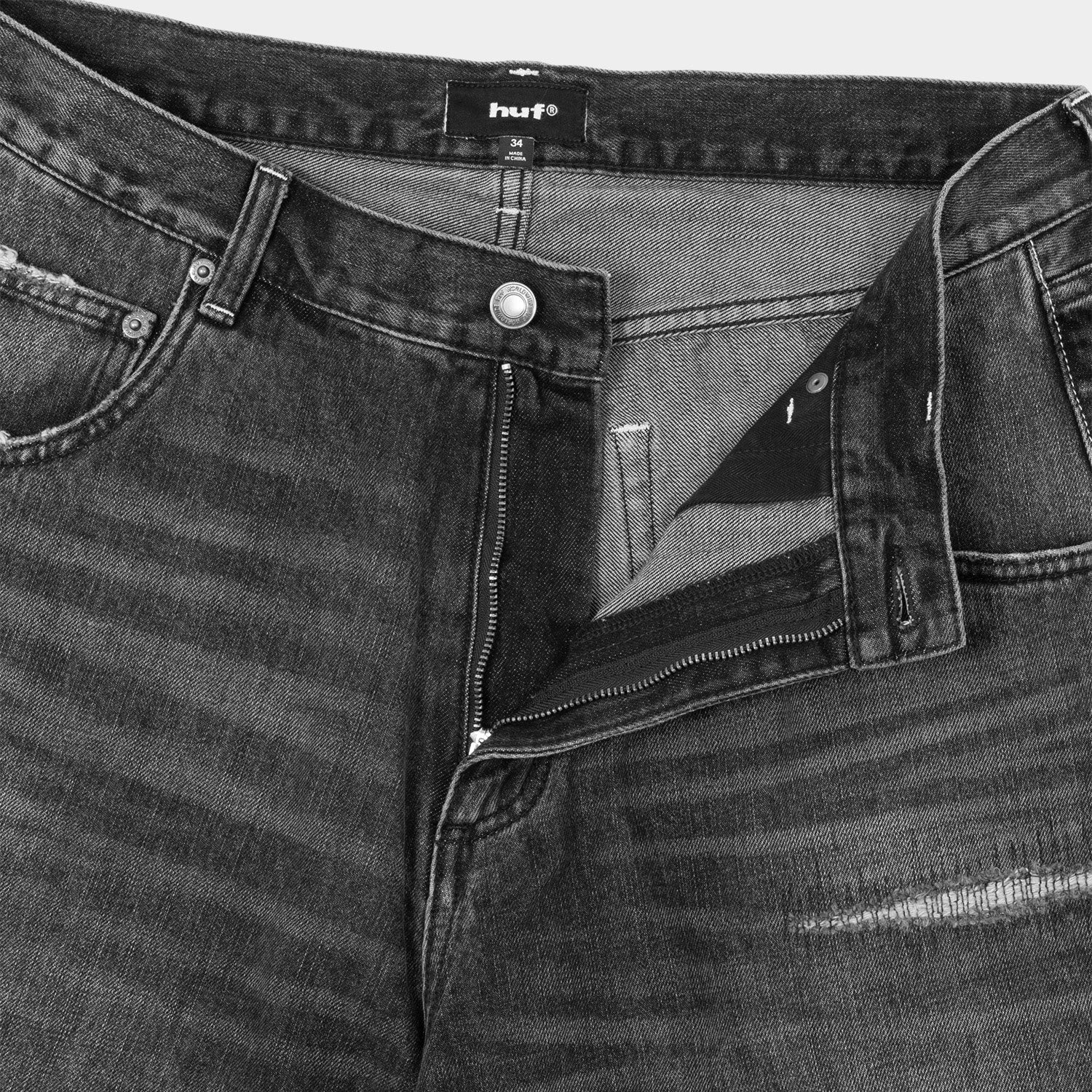 EXPRESSION REPAIR DENIM PANT｜PANTS（パンツ）｜【公式通販 HUF】｜ハフ
