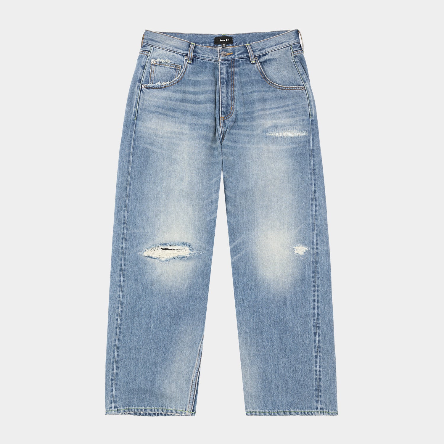 EXPRESSION REPAIR DENIM PANT｜PANTS（パンツ）｜【公式通販 HUF】｜ハフ