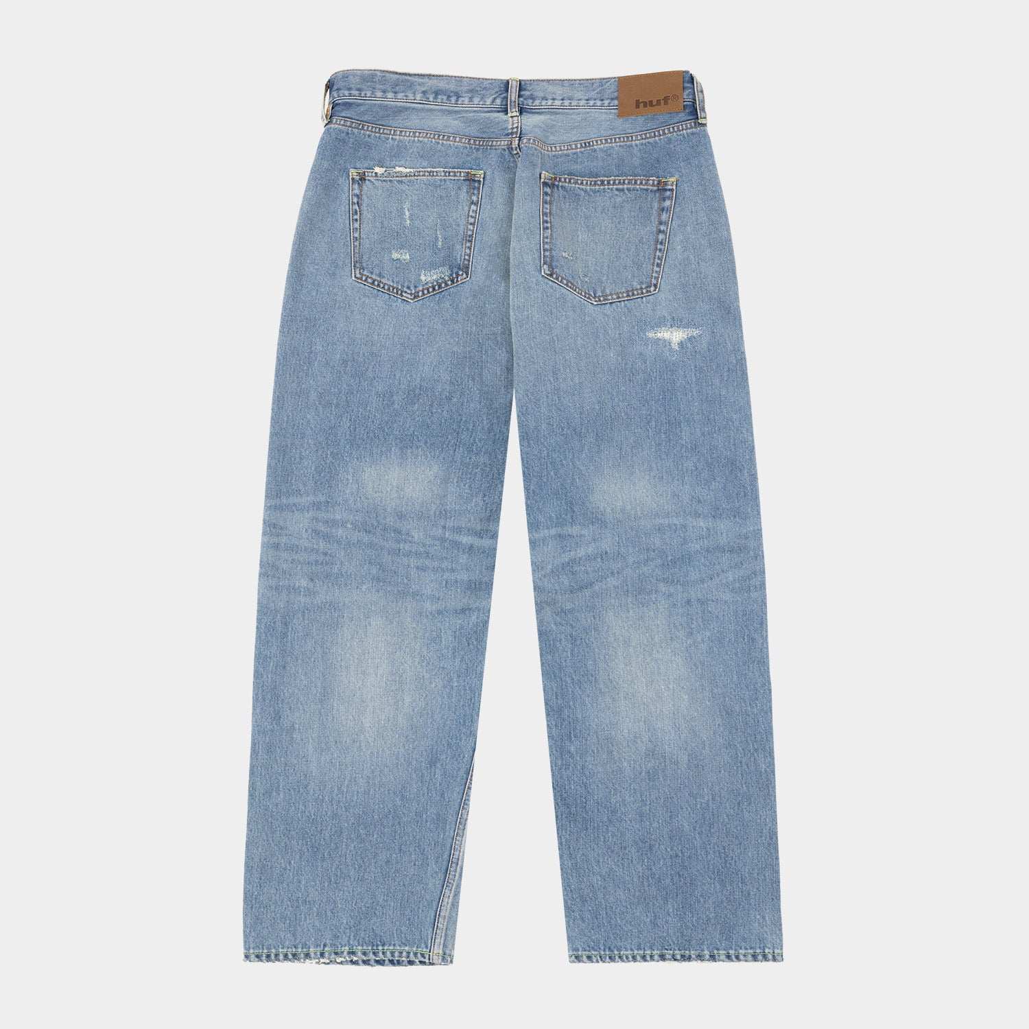EXPRESSION REPAIR DENIM PANT｜PANTS（パンツ）｜【公式通販 HUF】｜ハフ