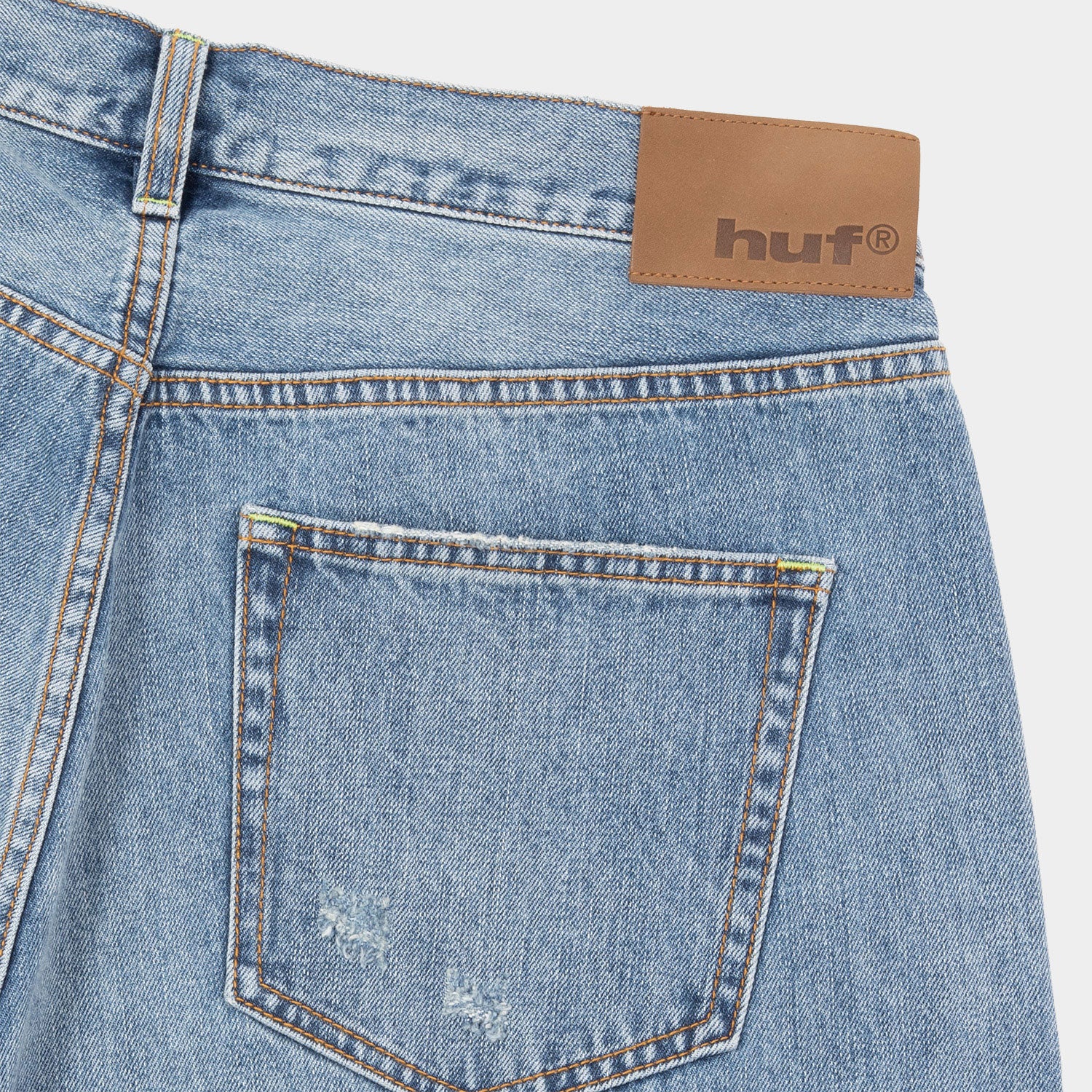 EXPRESSION REPAIR DENIM PANT｜PANTS（パンツ）｜【公式通販 HUF】｜ハフ