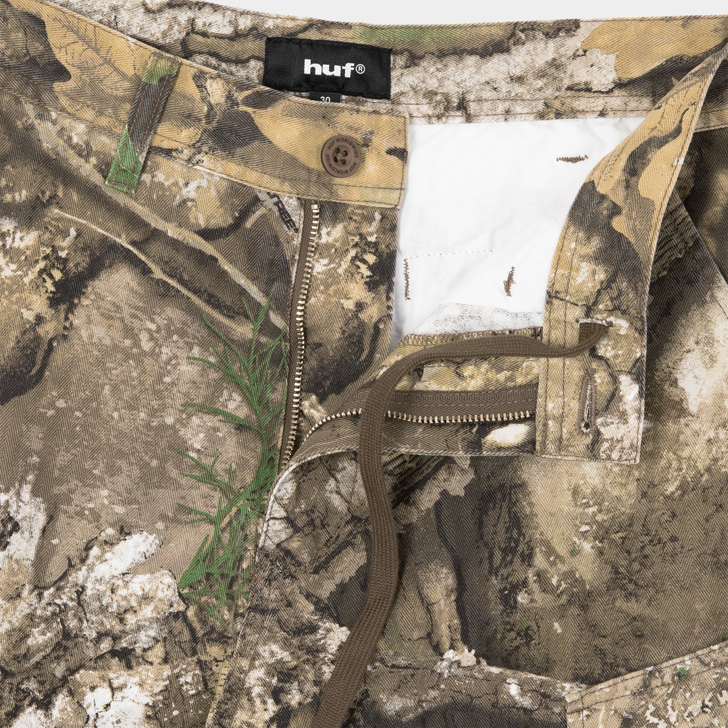 HUF (ハフ) Worldwide JP /PANTS（パンツ）/ HUF X REALTREE® eightynine CARGO PANT商品 / DESERT