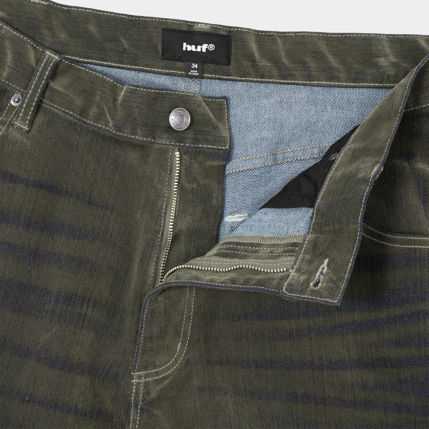 HUF eightynine FLOCKED PANT｜PANTS（パンツ）｜【公式通販 HUF】｜ハフ