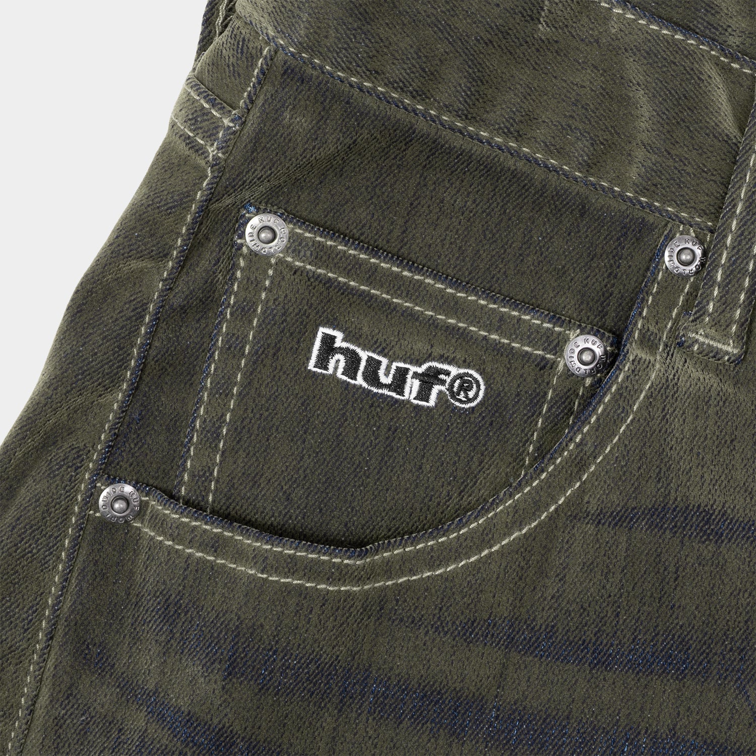HUF eightynine FLOCKED PANT｜PANTS（パンツ）｜【公式通販 HUF】｜ハフ