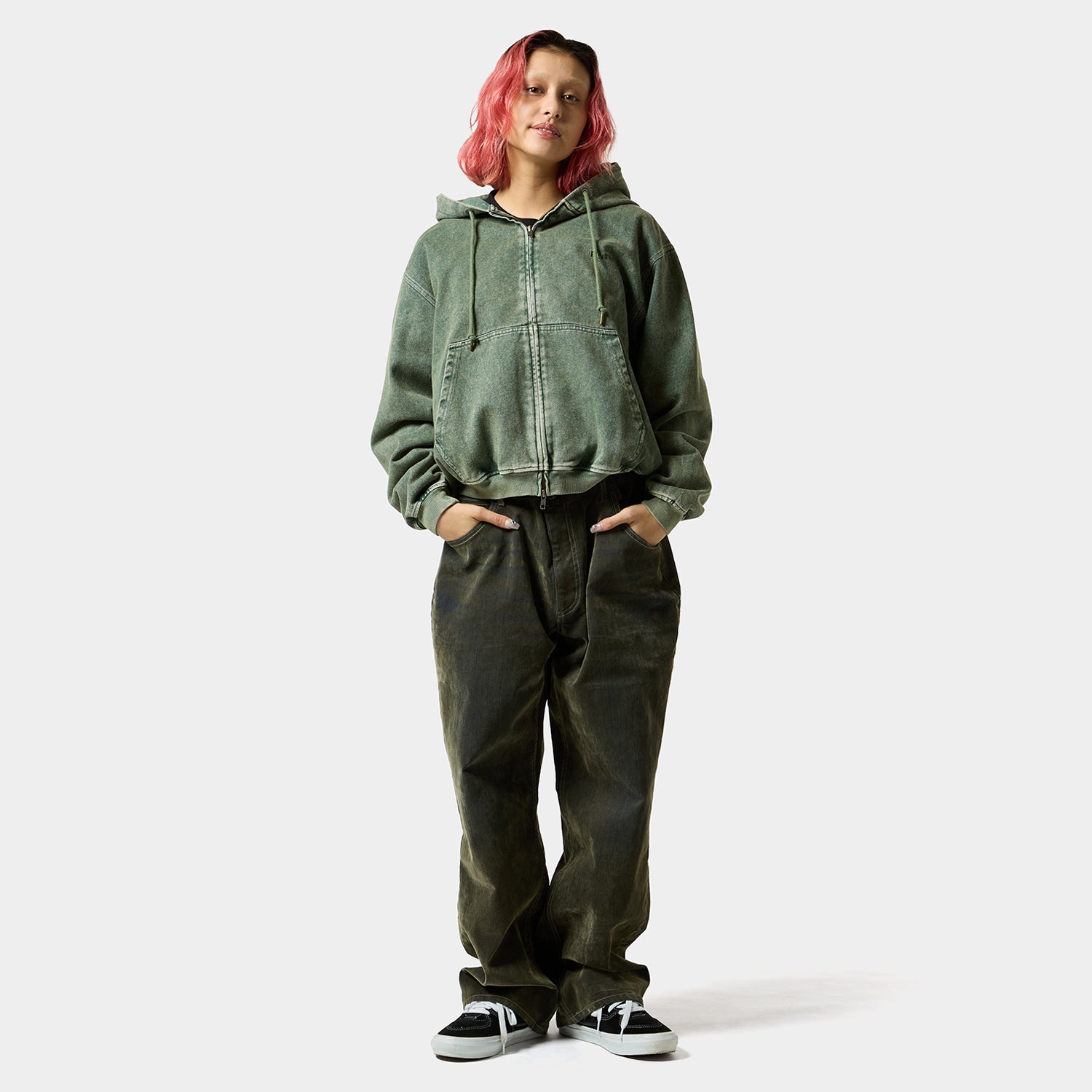 HUF eightynine FLOCKED PANT｜PANTS（パンツ）｜【公式通販 HUF】｜ハフ