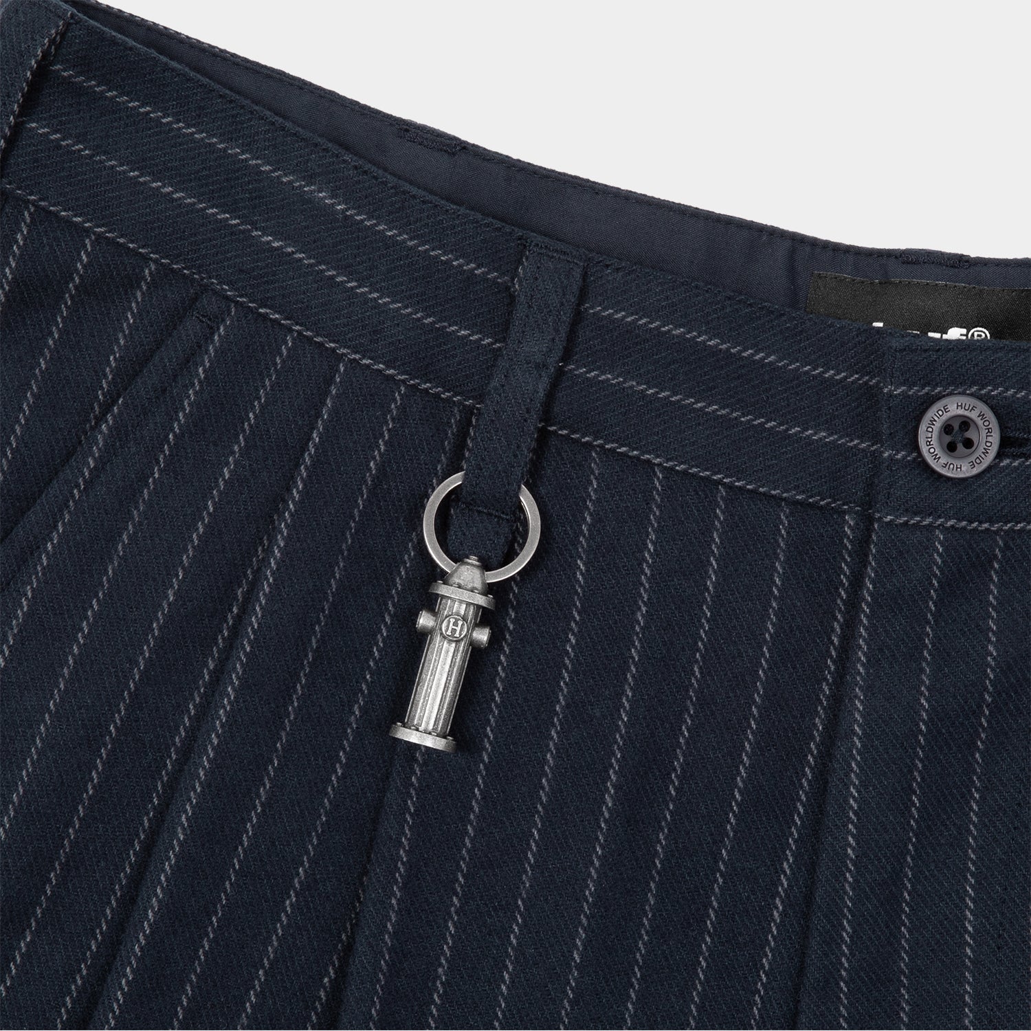 HUF (ハフ) Worldwide JP /PANTS（パンツ）/ TWO TUCK WIDE TROUSER商品 / BLACK