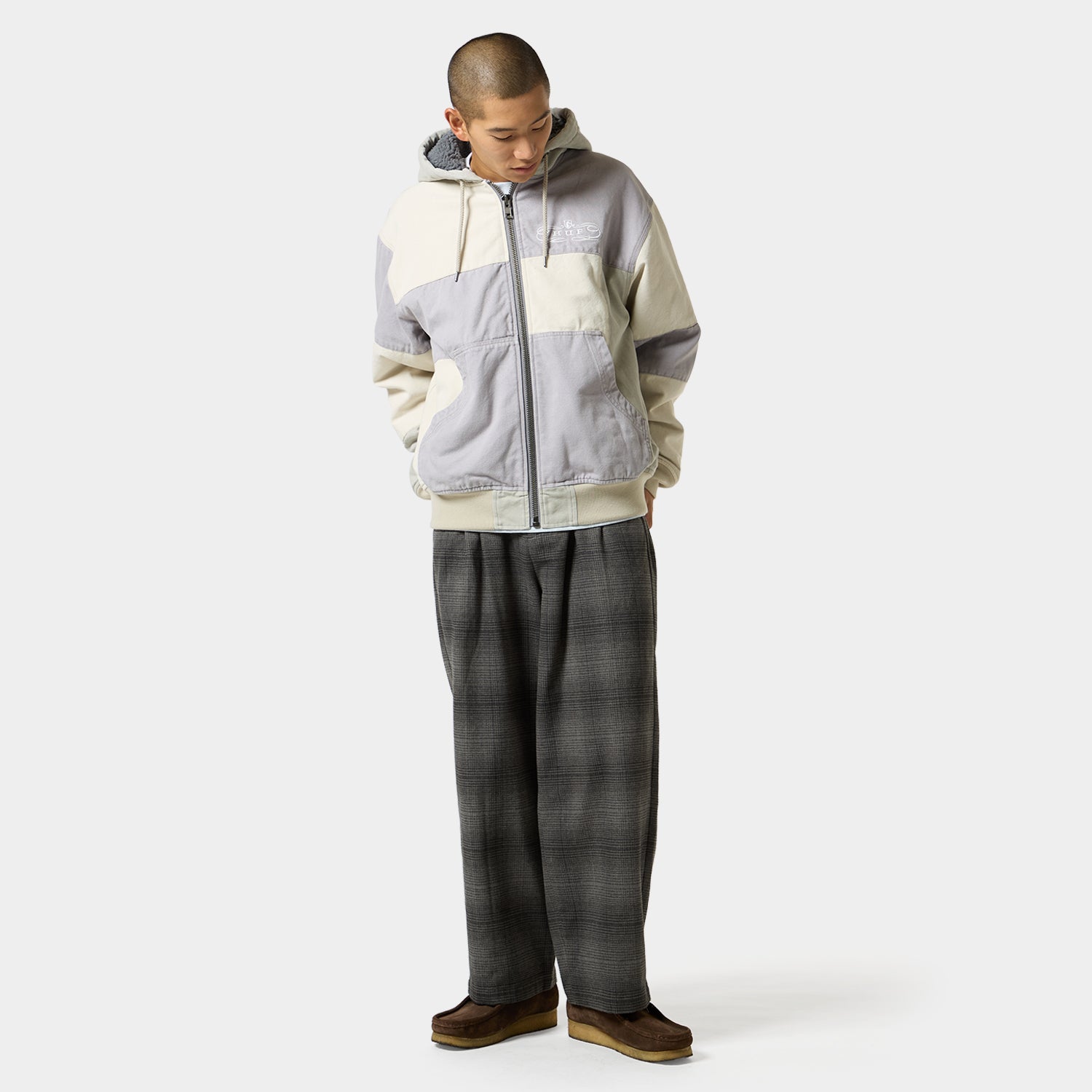 HUF TWO TUCK WIDE TROUSER ツータックワイドトラウザー TWO TUCK WIDE TROUSER｜PANTS（パンツ）｜【公式通販 HUF】｜ハフ
