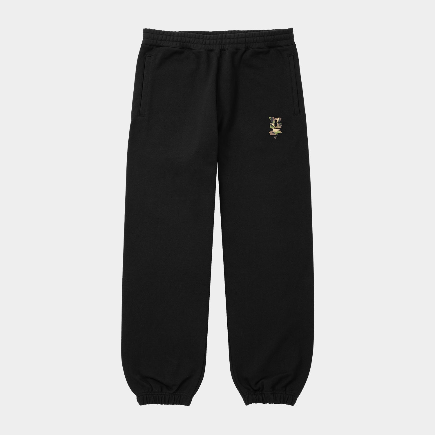 HUF (ハフ) Worldwide JP /PANTS（パンツ）/ MEGABLAST CAMO FLEECE PANT商品 / ASH GREY