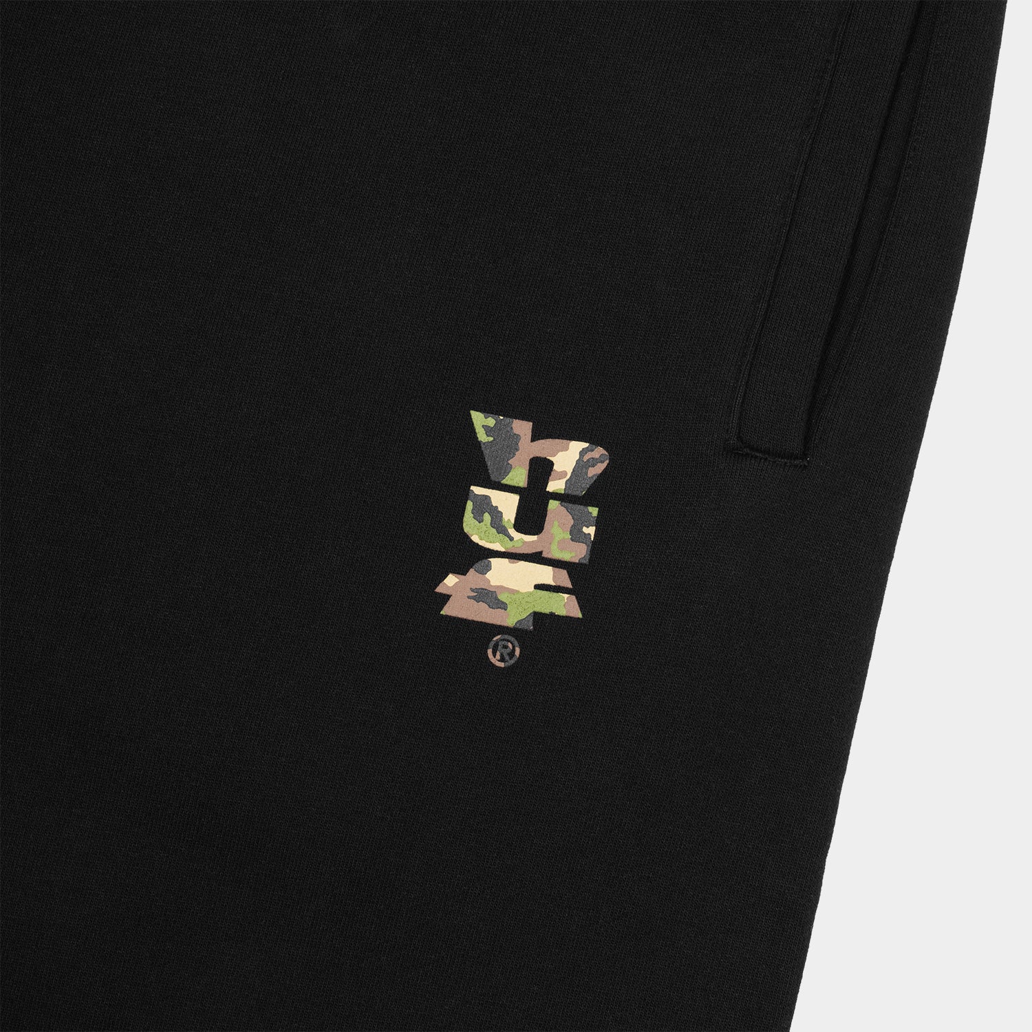 HUF (ハフ) Worldwide JP /PANTS（パンツ）/ MEGABLAST CAMO FLEECE PANT商品 / ASH GREY