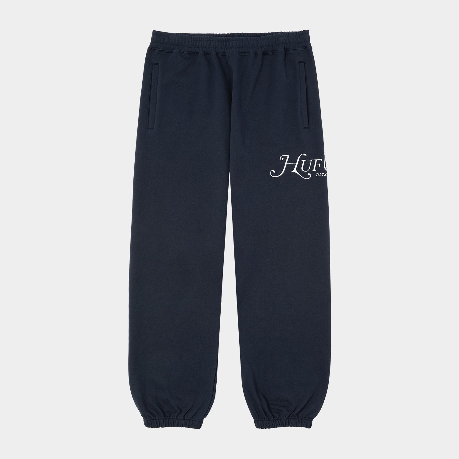 HUF (ハフ) Worldwide JP /PANTS（パンツ）/ MANHATTAN FLEECE PANT商品 / NAVY