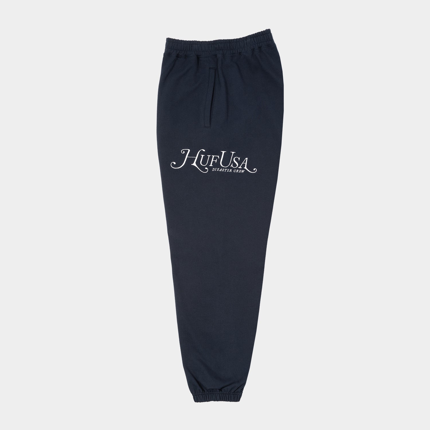 HUF (ハフ) Worldwide JP /PANTS（パンツ）/ MANHATTAN FLEECE PANT商品 / NAVY