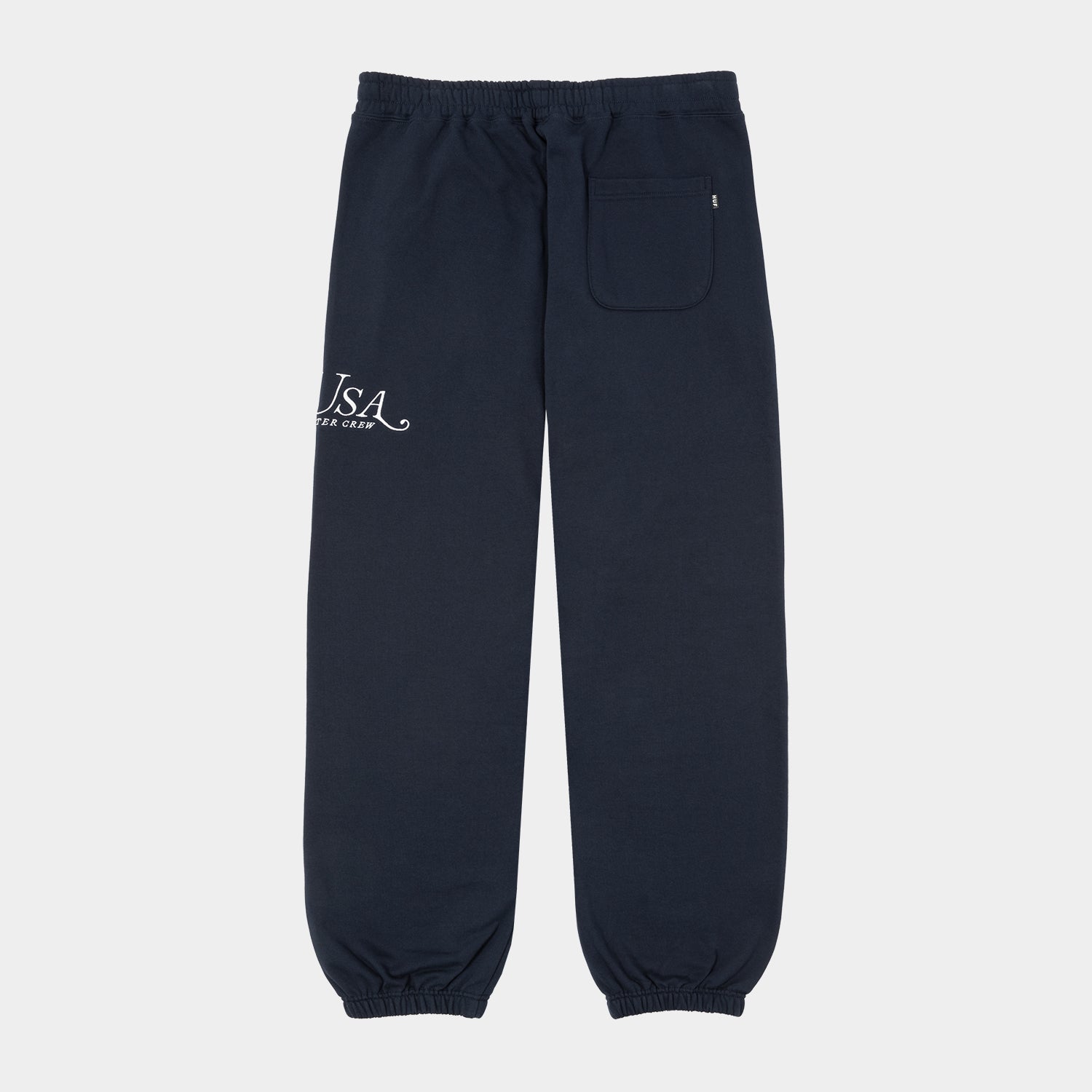 HUF (ハフ) Worldwide JP /PANTS（パンツ）/ MANHATTAN FLEECE PANT商品 / NAVY