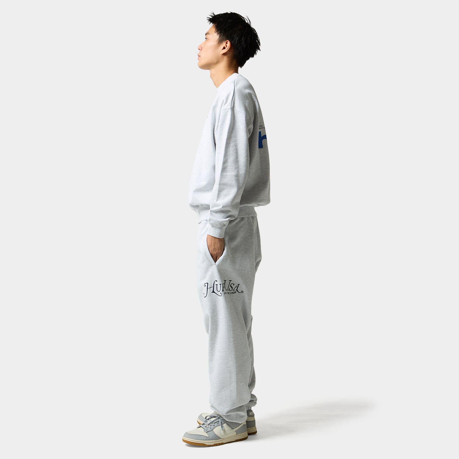 HUF (ハフ) Worldwide JP /PANTS（パンツ）/ MANHATTAN FLEECE PANT商品 / NAVY