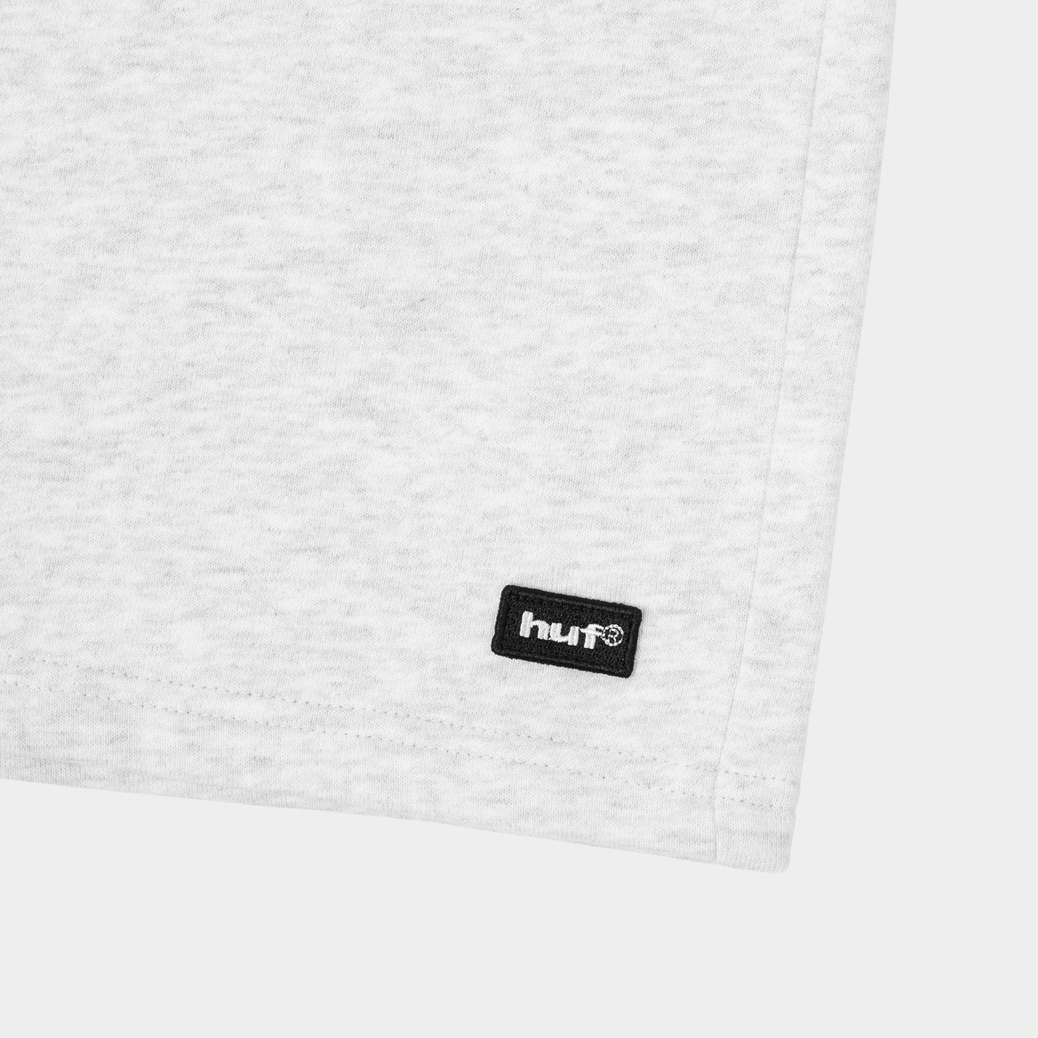 HUF (ハフ) Worldwide JP /SHORTS（ショーツ）/ huf eightynine WASHED FLEECE SHORT商品 / ASH GREY