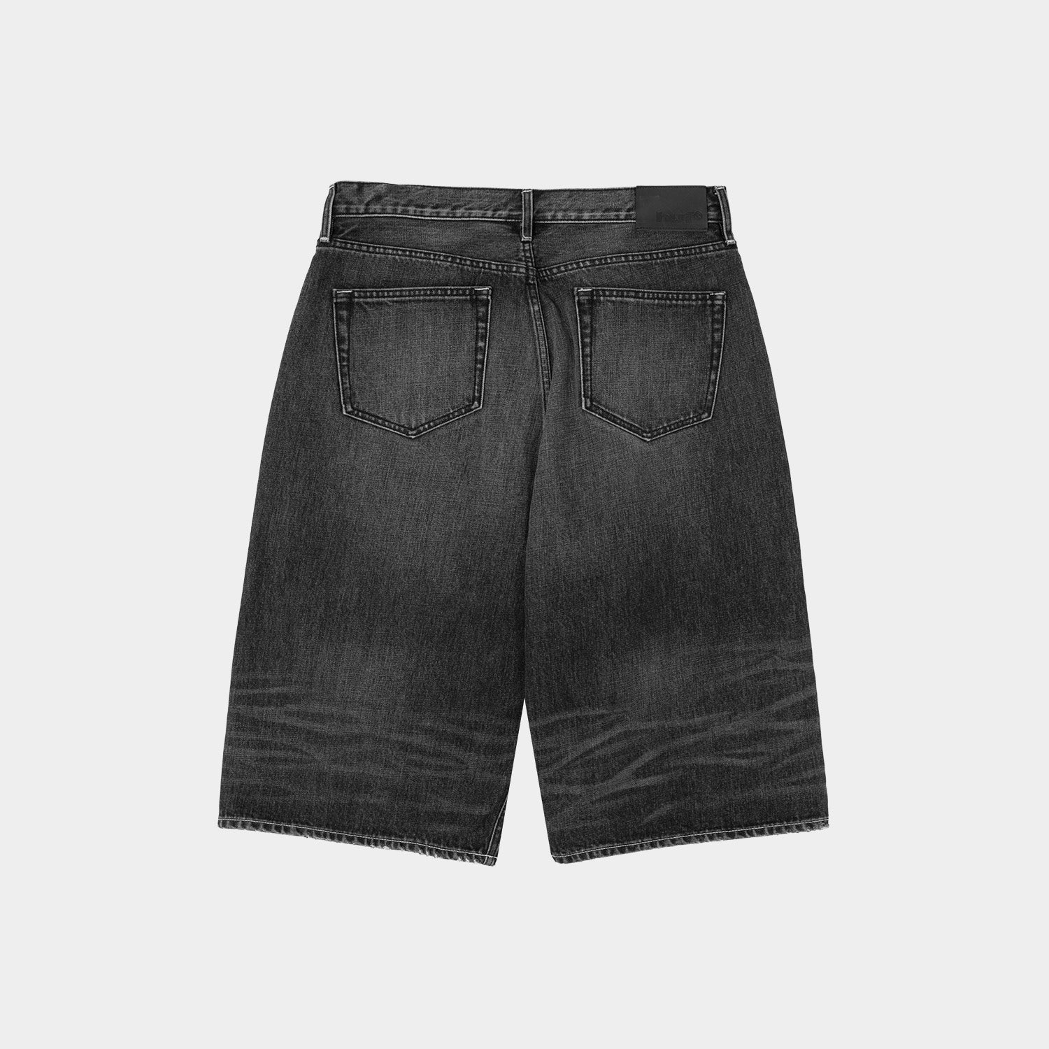 EXPRESSION WASHED DENIM BAGGY SHORT｜SHORTS（ショーツ）｜【公式