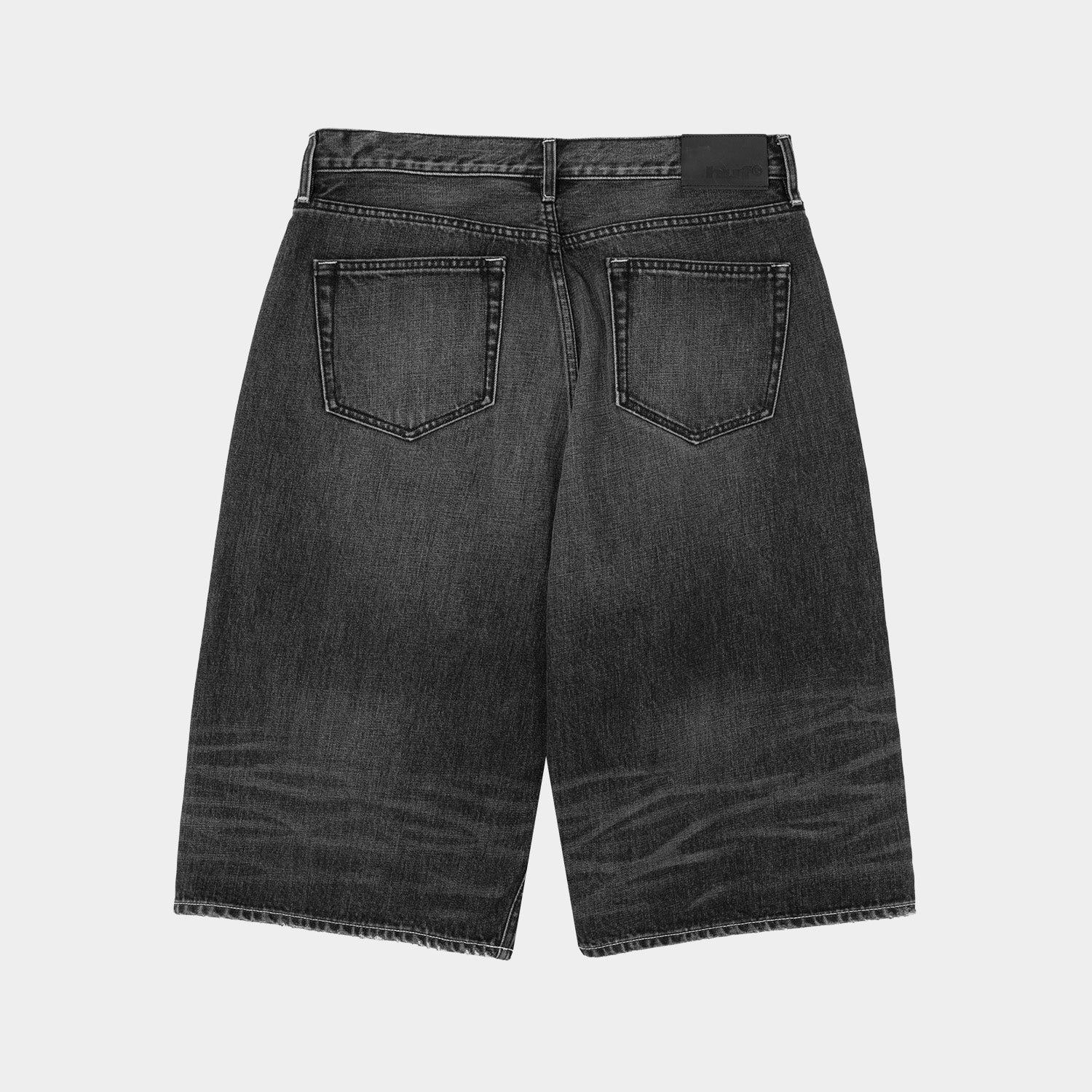 EXPRESSION WASHED DENIM BAGGY SHORT｜SHORTS（ショーツ）｜【公式
