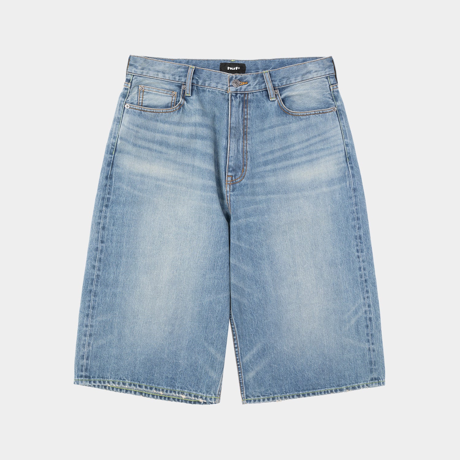 EXPRESSION WASHED DENIM BAGGY SHORT｜SHORTS（ショーツ）｜【公式