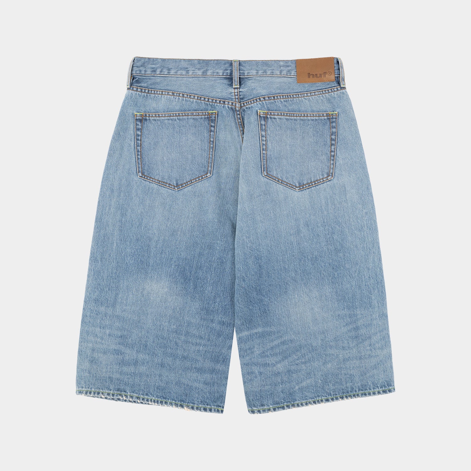 EXPRESSION WASHED DENIM BAGGY SHORT｜SHORTS（ショーツ）｜【公式