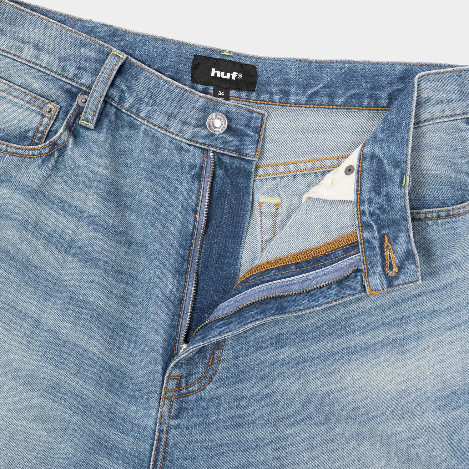EXPRESSION WASHED DENIM BAGGY SHORT｜SHORTS（ショーツ）｜【公式
