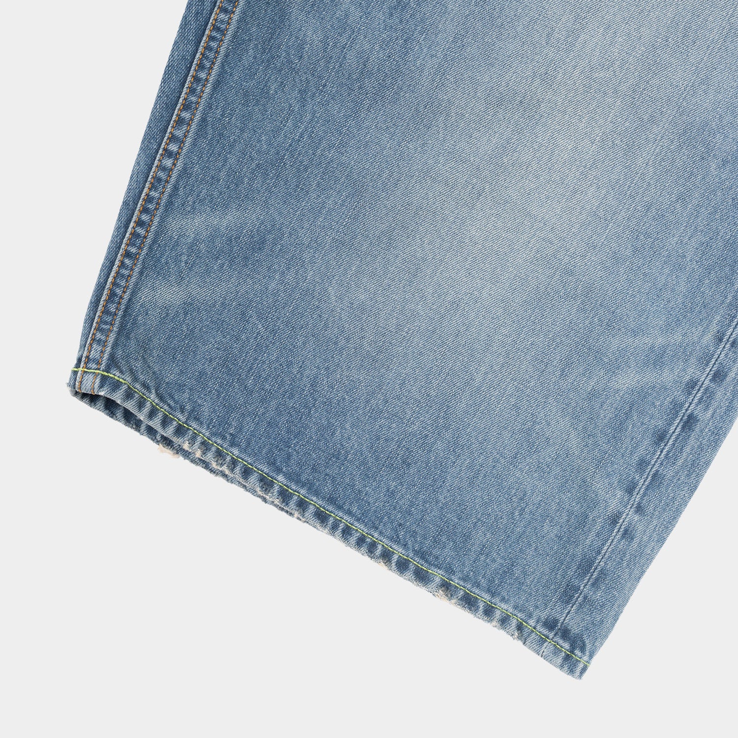 EXPRESSION WASHED DENIM BAGGY SHORT｜SHORTS（ショーツ）｜【公式