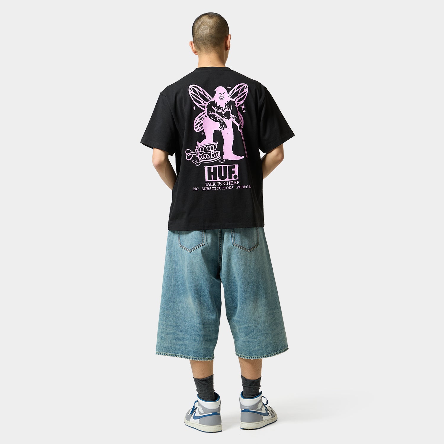 パンツ Baggy Denim Short EXPRESSION WASHED DENIM BAGGY SHORT｜SHORTS（ショーツ）｜【公式