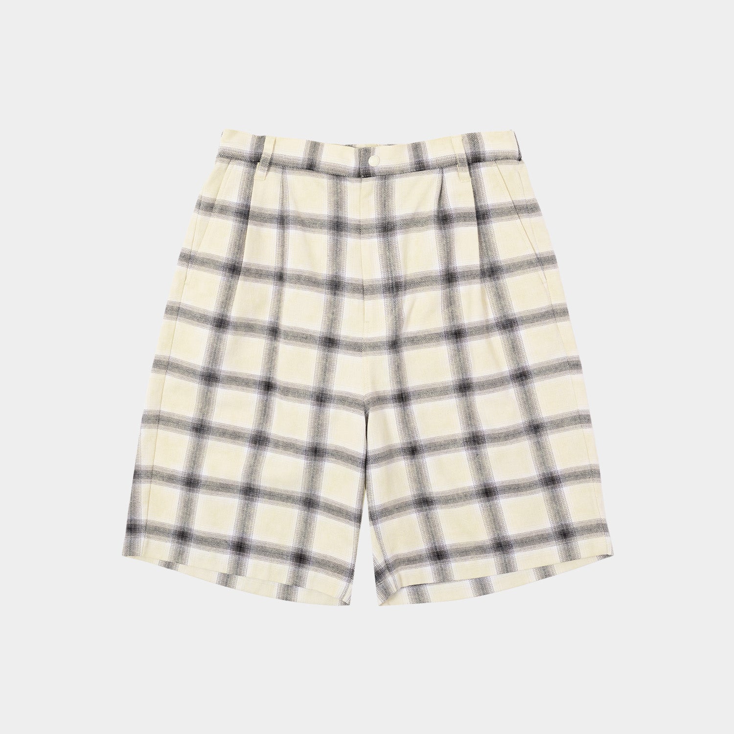 HUF (ハフ) Worldwide JP /SHORTS（ショーツ）/ MISTY PLAID SHORT商品 / BEIGE
