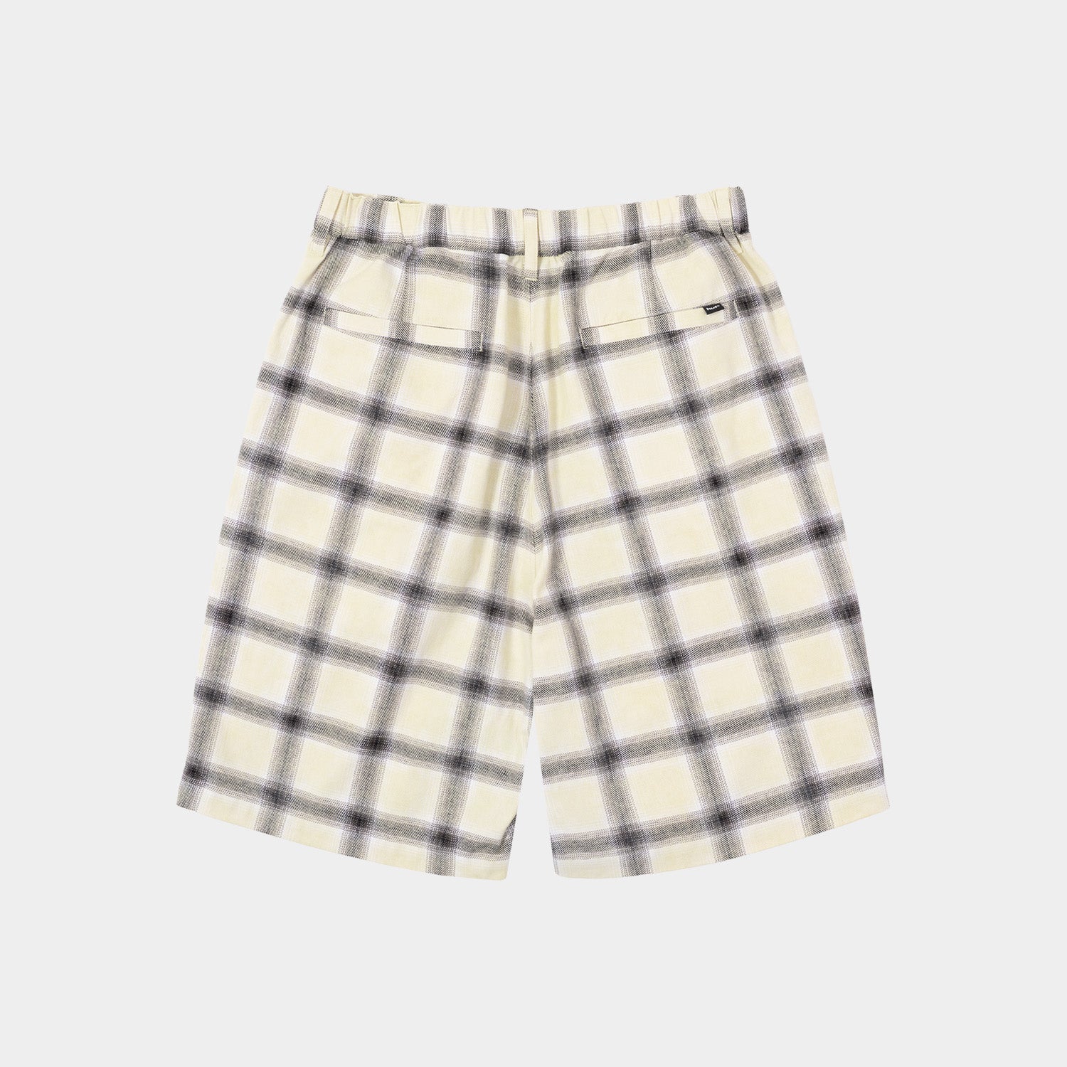 HUF (ハフ) Worldwide JP /SHORTS（ショーツ）/ MISTY PLAID SHORT商品 / BEIGE