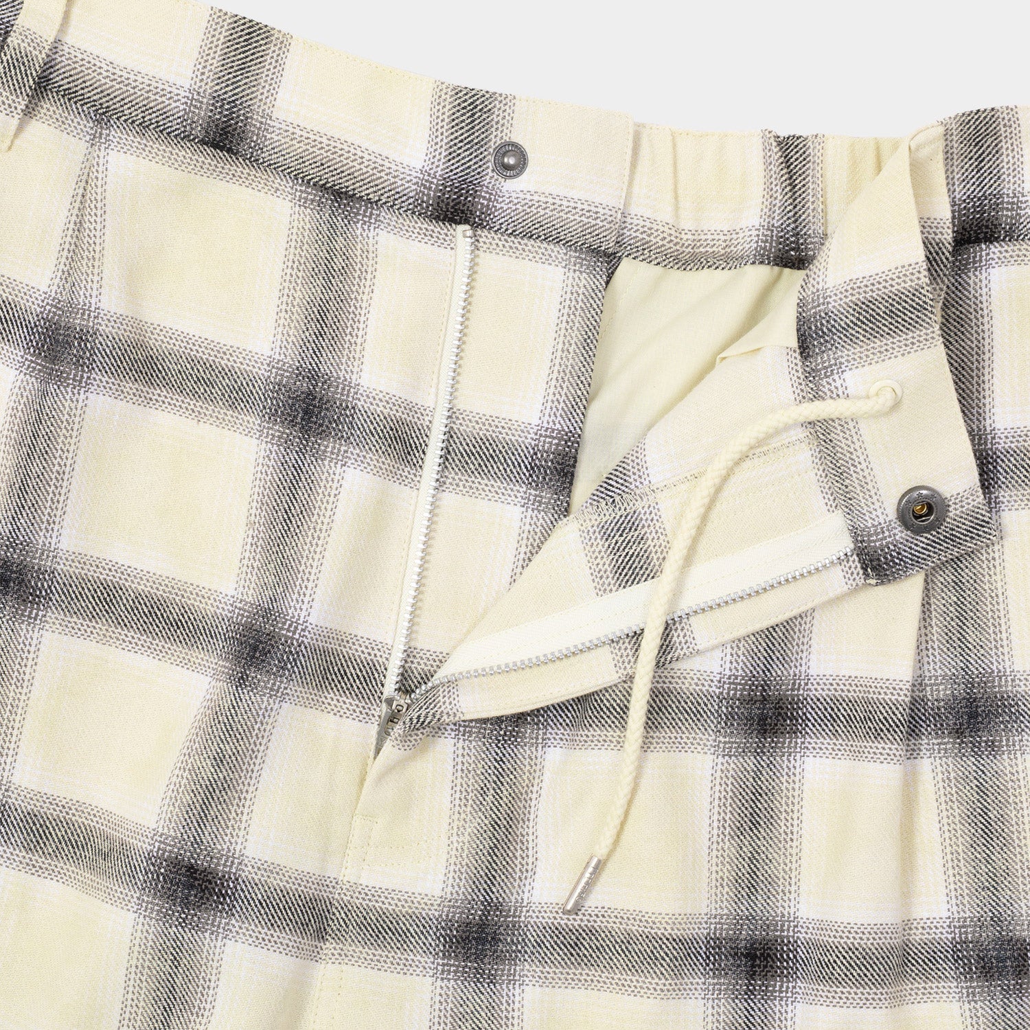 HUF (ハフ) Worldwide JP /SHORTS（ショーツ）/ MISTY PLAID SHORT商品 / BEIGE