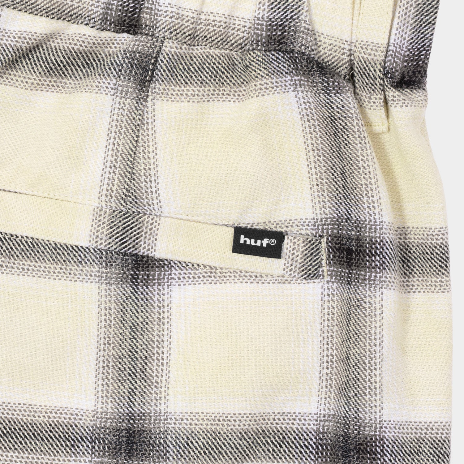HUF (ハフ) Worldwide JP /SHORTS（ショーツ）/ MISTY PLAID SHORT商品 / BEIGE