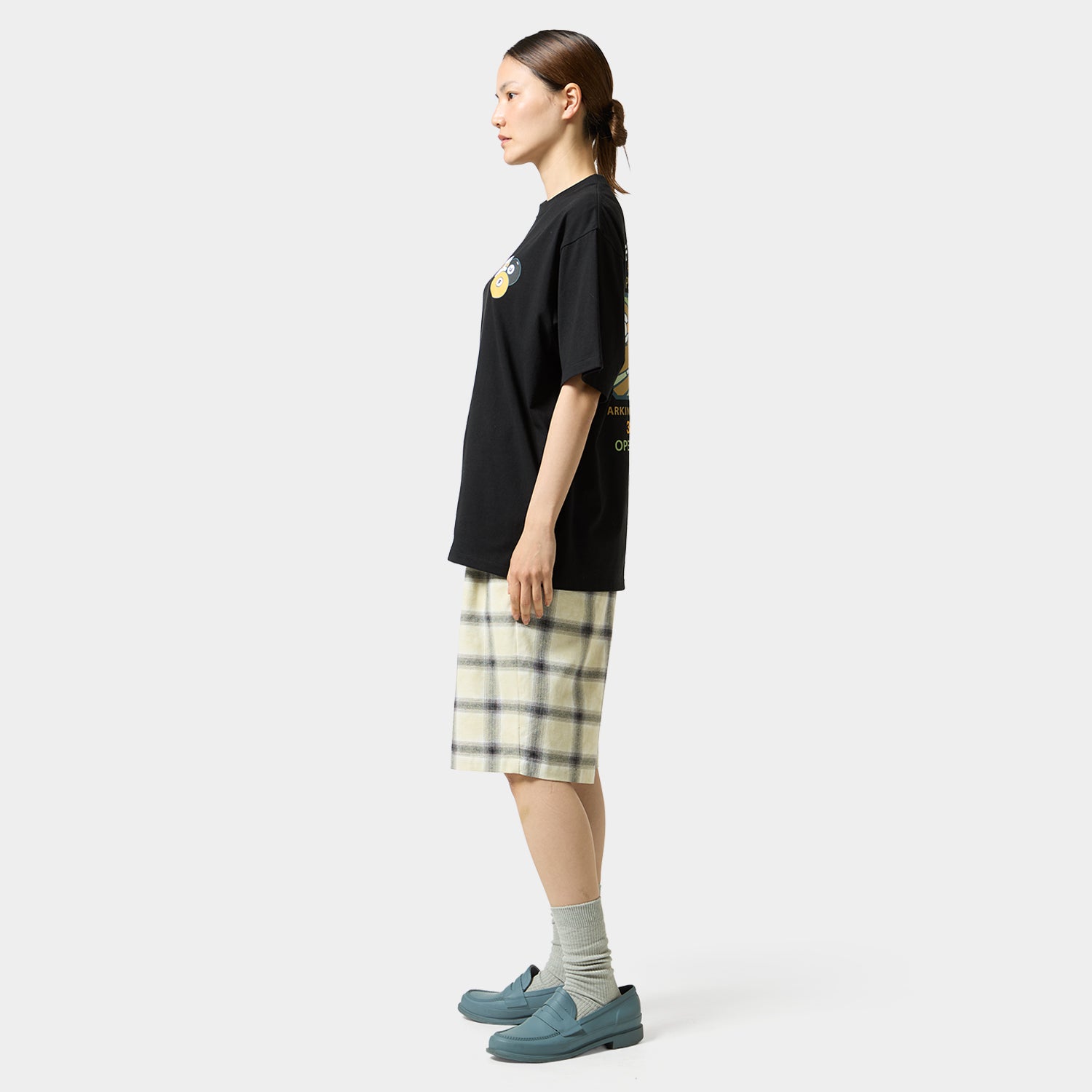 HUF (ハフ) Worldwide JP /SHORTS（ショーツ）/ MISTY PLAID SHORT商品 / BEIGE