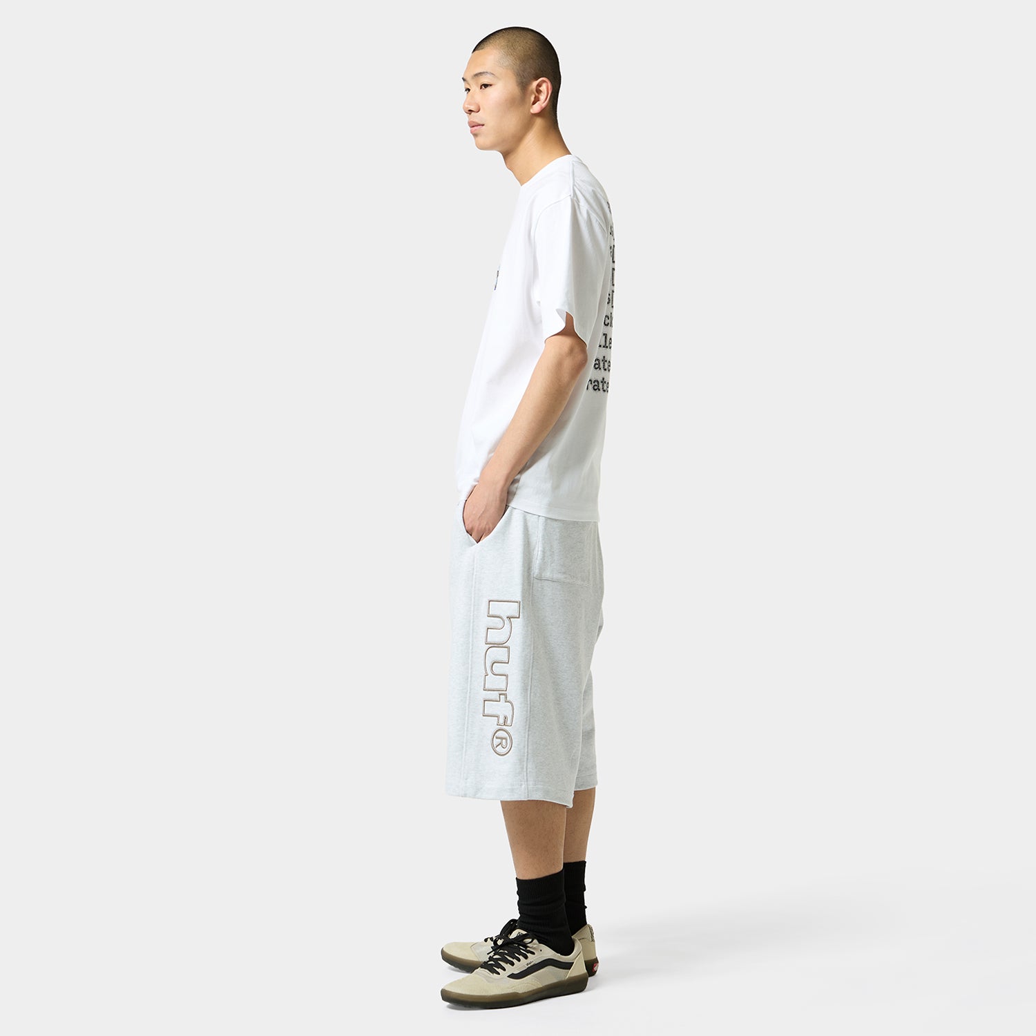HUF (ハフ) Worldwide JP /SHORTS（ショーツ）/ BERMUDA FLEECE SHORT商品 / CAMO