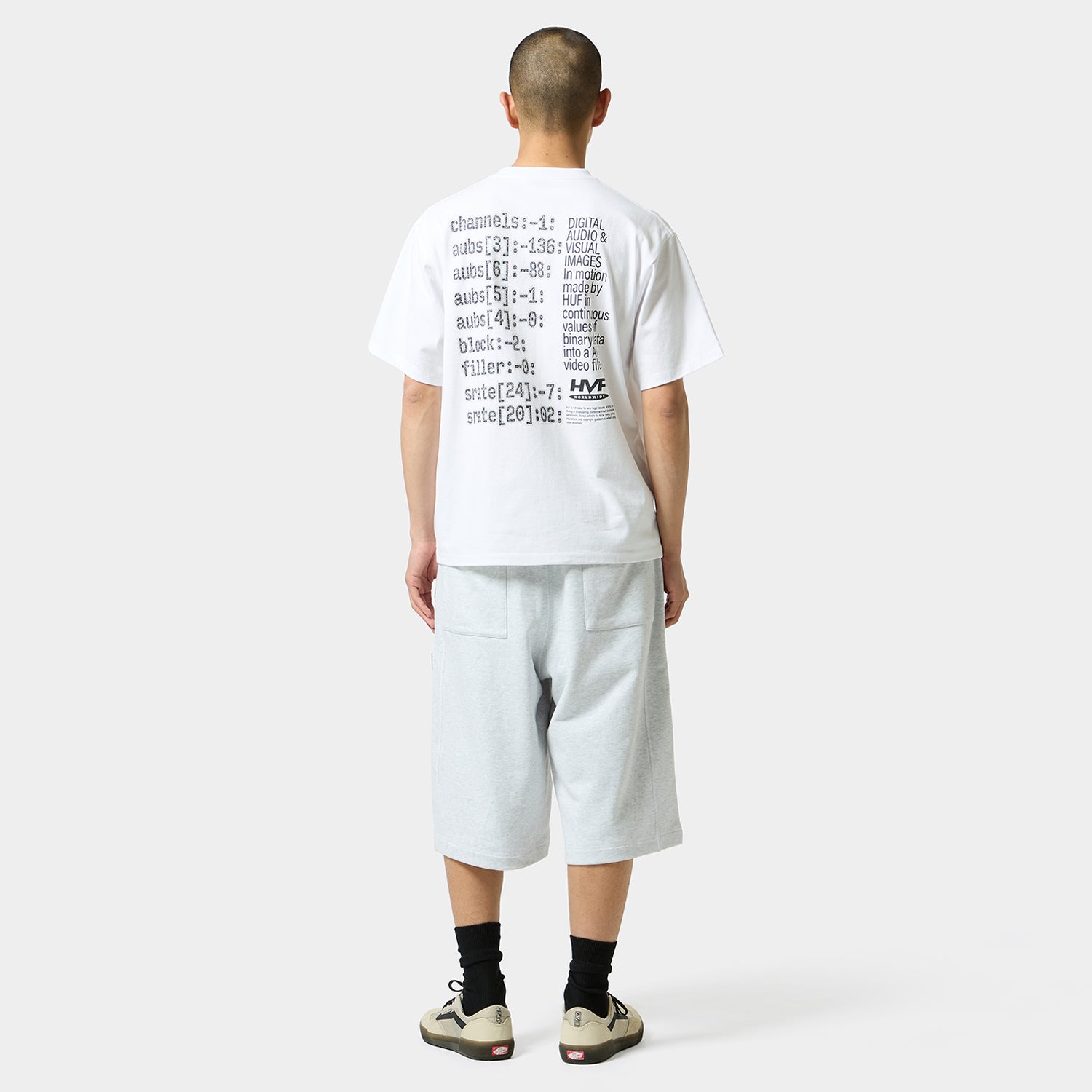 HUF (ハフ) Worldwide JP /SHORTS（ショーツ）/ BERMUDA FLEECE SHORT商品 / CAMO