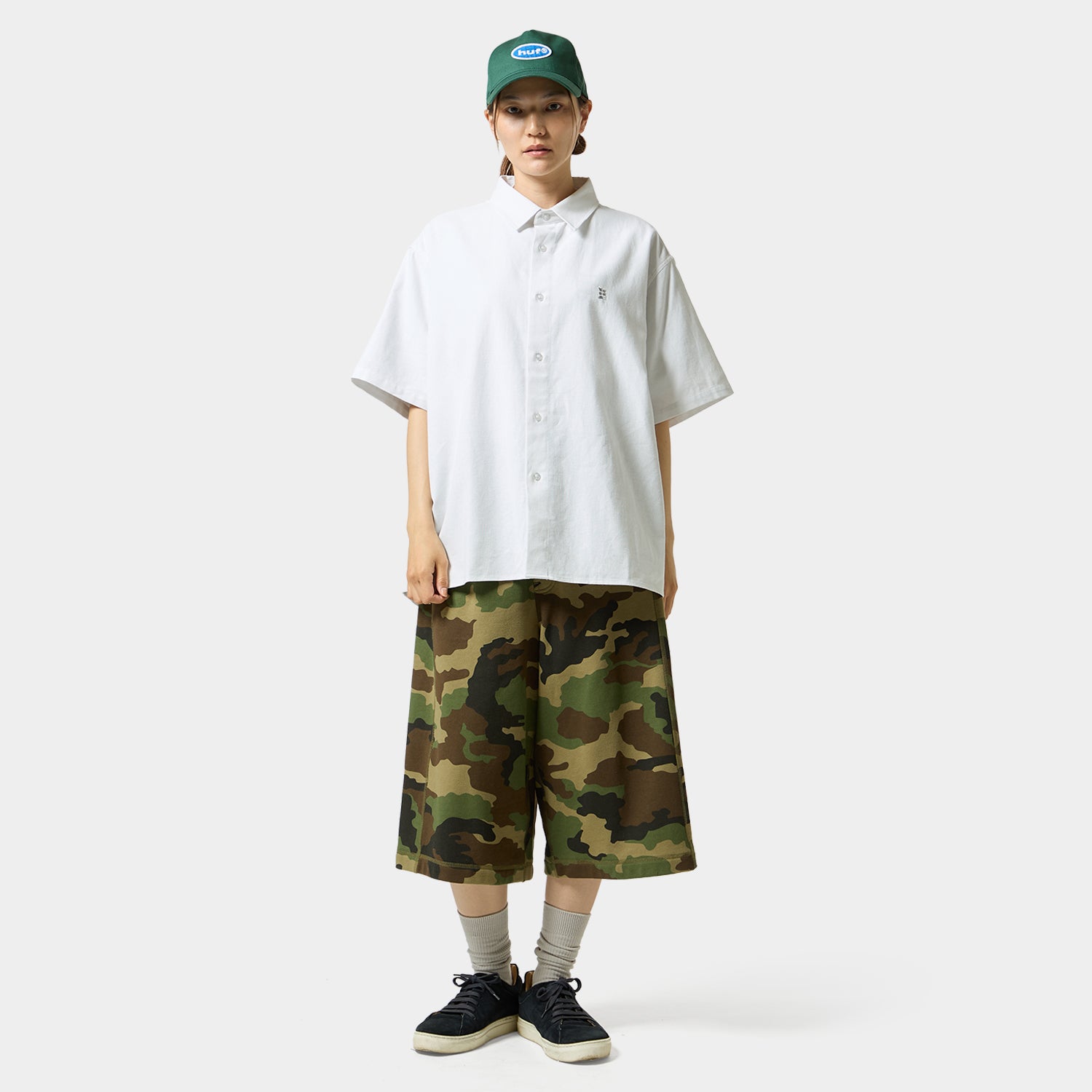 BERMUDA FLEECE SHORT｜SHORTS（ショーツ）｜【公式通販 HUF】｜ハフ