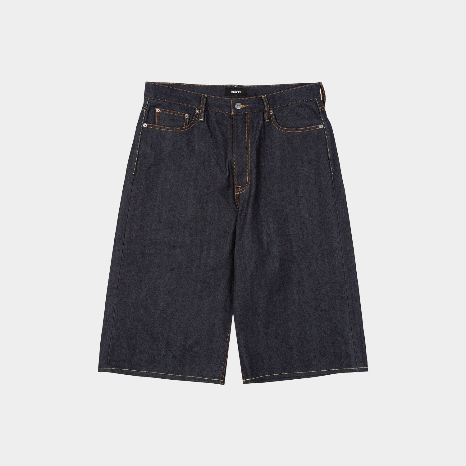 HUF (ハフ) Worldwide JP / SHORTS（ショーツ） / EXPRESSION DENIM BAGGY SHORT商品 / RIGID