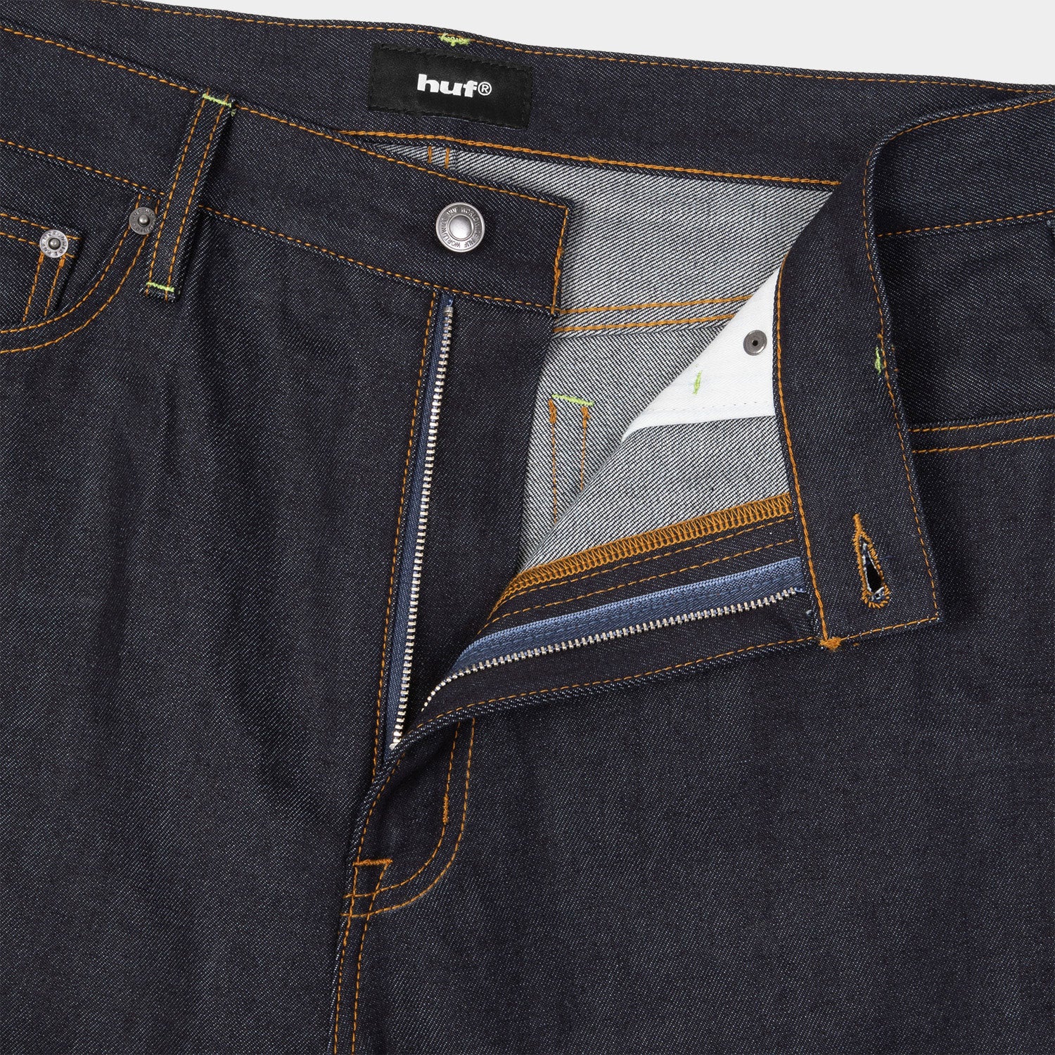 HUF (ハフ) Worldwide JP /SHORTS（ショーツ）/ EXPRESSION DENIM BAGGY SHORT商品 / RIGID