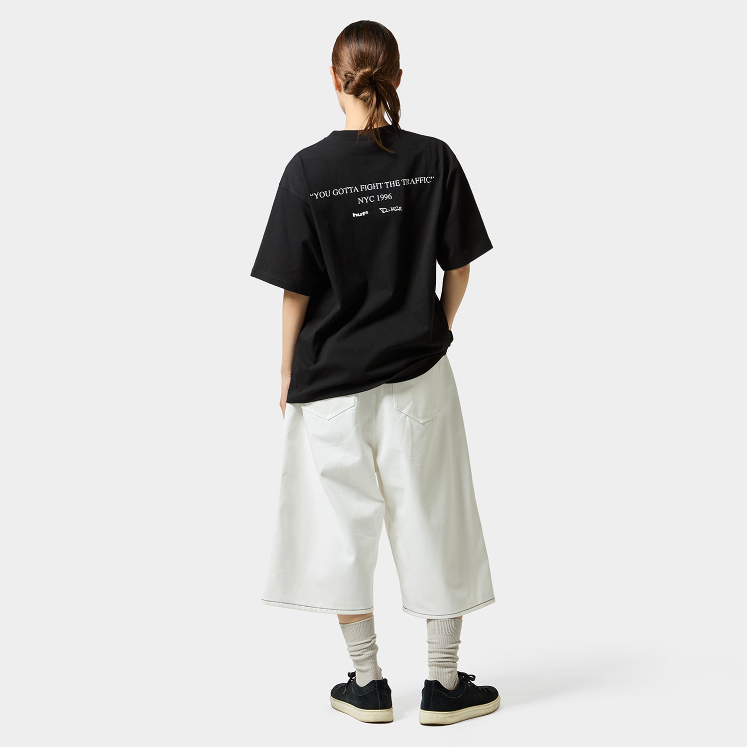 HUF (ハフ) Worldwide JP /SHORTS（ショーツ）/ EXPRESSION DENIM BAGGY SHORT商品 / RIGID