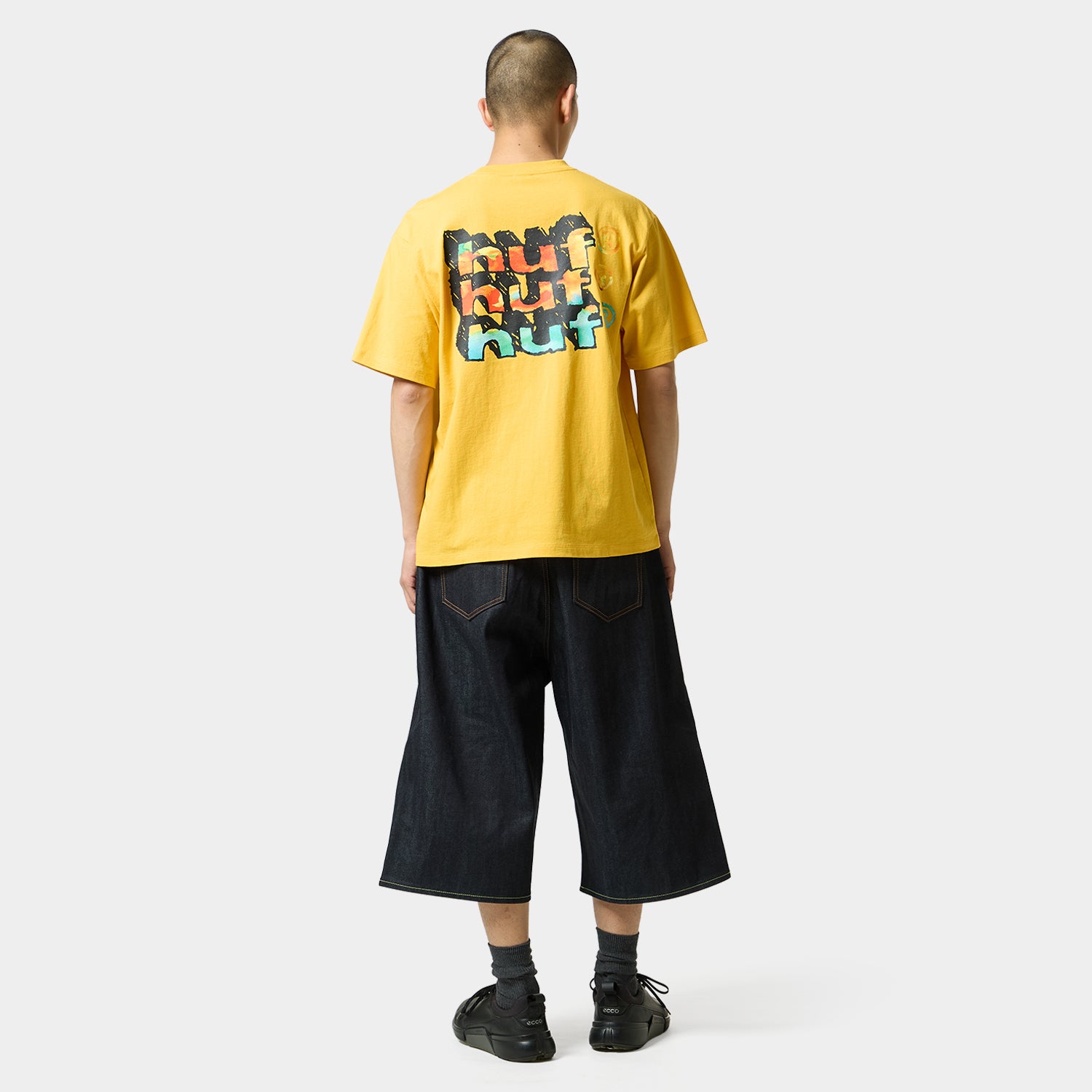 HUF (ハフ) Worldwide JP /SHORTS（ショーツ）/ EXPRESSION DENIM BAGGY SHORT商品 / RIGID