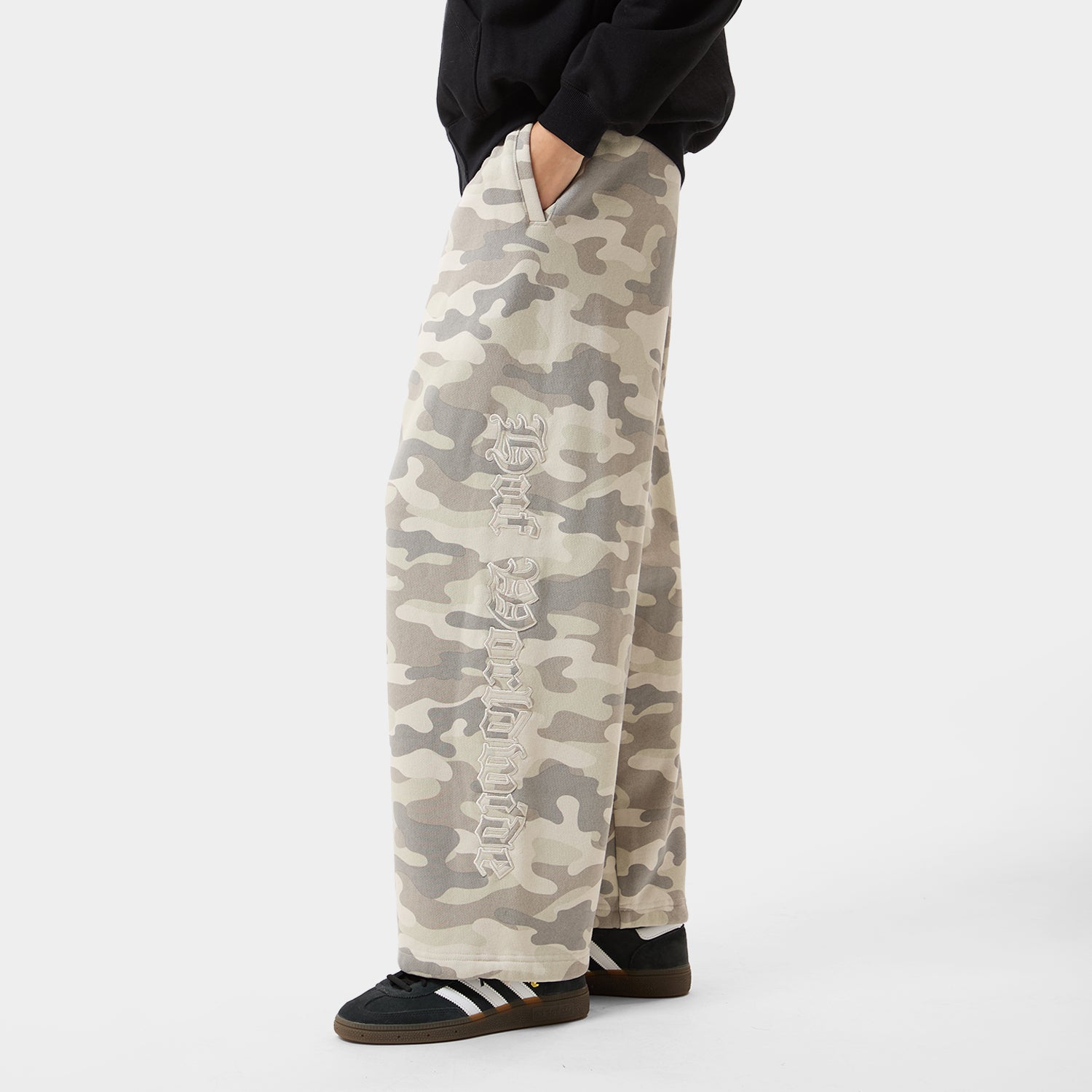 HUF (ハフ) Worldwide JP /PANTS（パンツ）/ OLYMPIA FLEECE PANT商品 / CAMO
