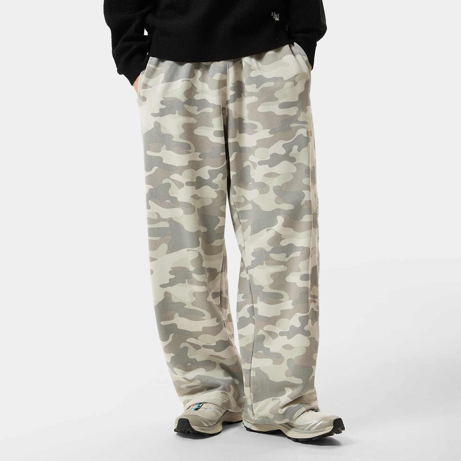 HUF (ハフ) Worldwide JP /PANTS（パンツ）/ OLYMPIA FLEECE PANT商品 / CAMO