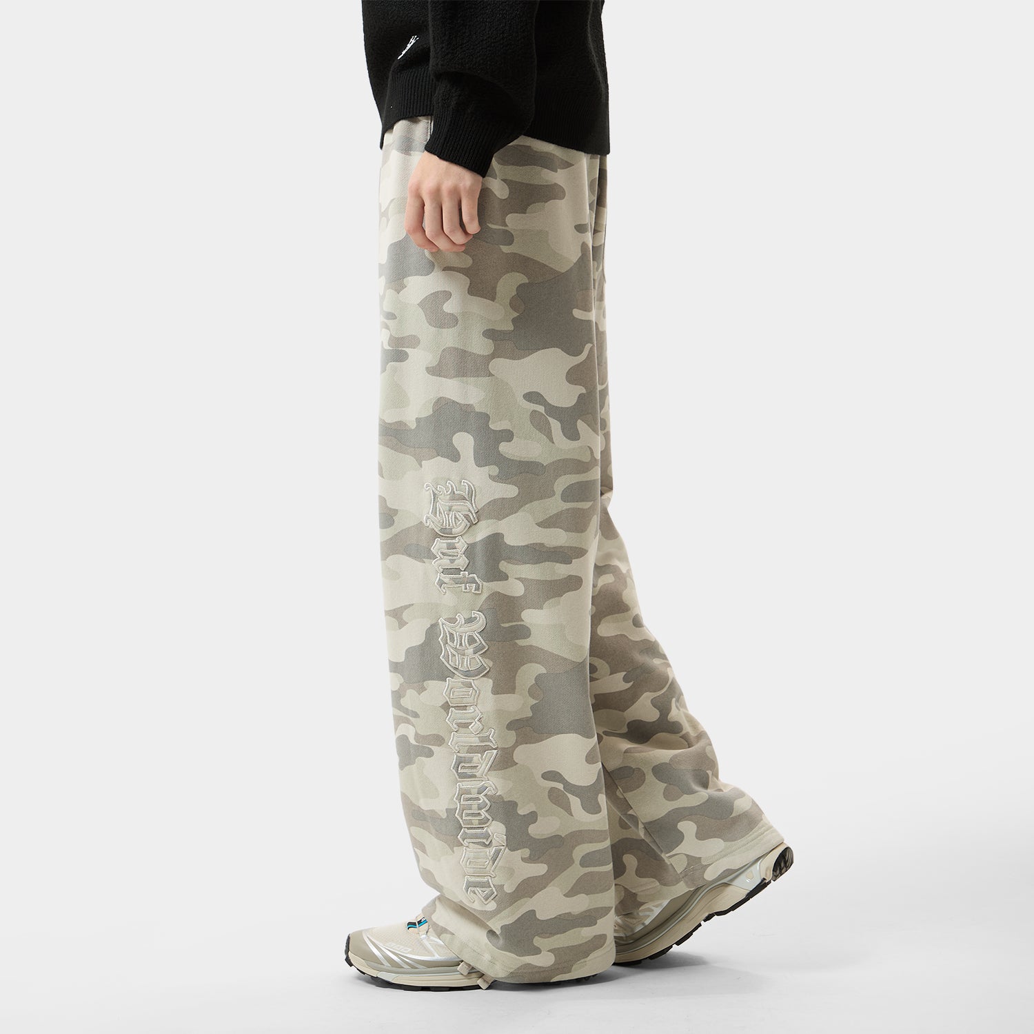 HUF (ハフ) Worldwide JP /PANTS（パンツ）/ OLYMPIA FLEECE PANT商品 / CAMO