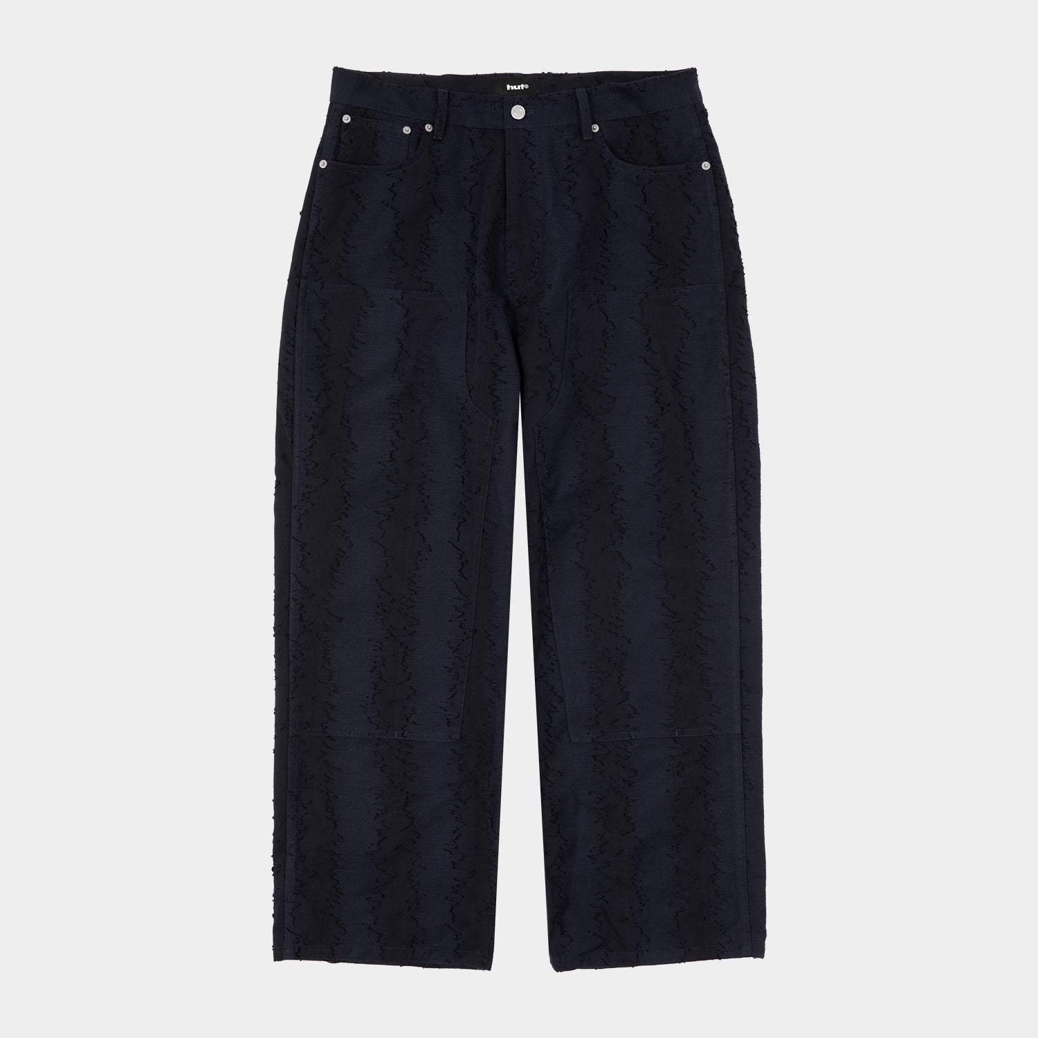 HUF (ハフ) Worldwide JP /PANTS（パンツ）/ 89 OVAL DOUBLE KNEE PANT商品 / NAVY